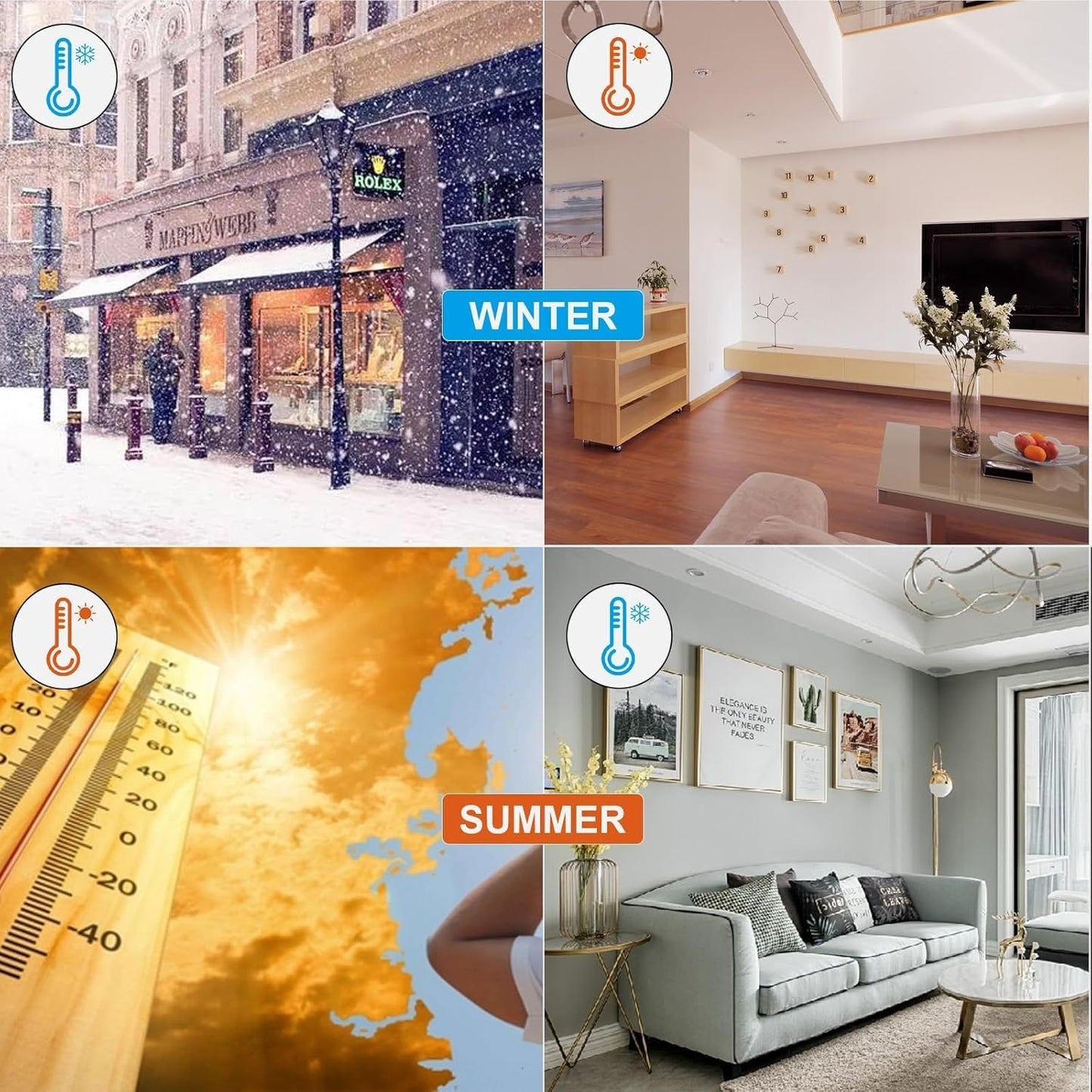 T-Shaped Door Draft Stopper, 1.97 in x 20 Ft Silicone Seal Strip for Windows Gaps, Weather Stripping Seal Strip Shower Sweep, White