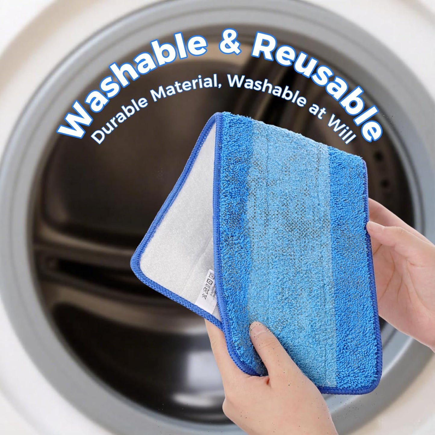 Microfiber Cleaning Pads are Compatible with Bona Mop (30PCS)