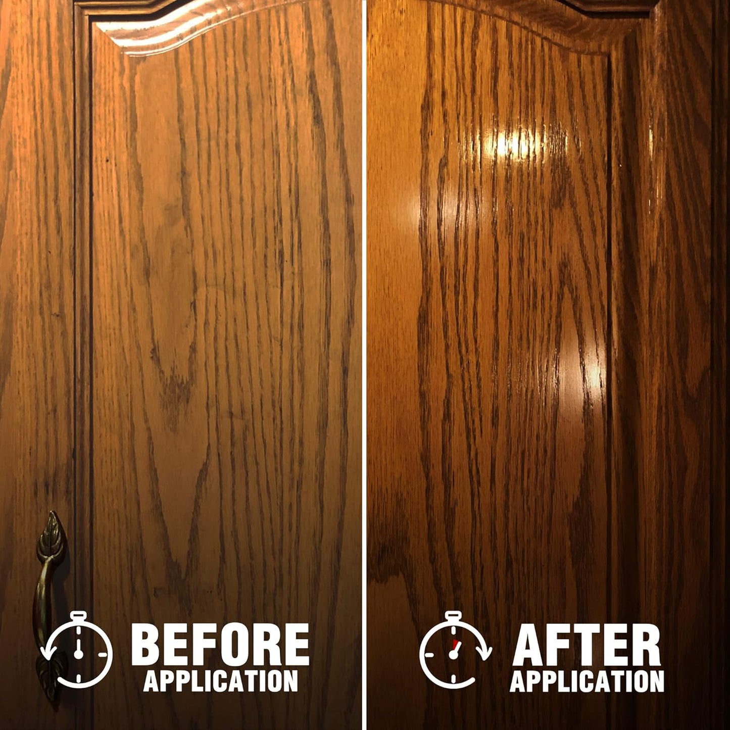 Milsek Furniture Polish and Wood Cleaner with Lemon Oil - Multipurpose Solution for Home Improvement from Hardwood Floors to Kitchen Cabinets - 64 Fl Oz (Pack of 1)