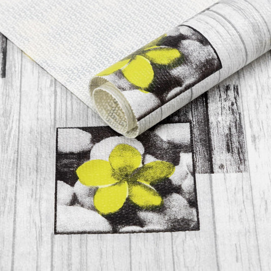 Non Adhesive Shelf Liner 12" W x 360" L Pantry Liner for Shelves Cupboard Liner Kitchen Cabinet Cover Easy to Trim