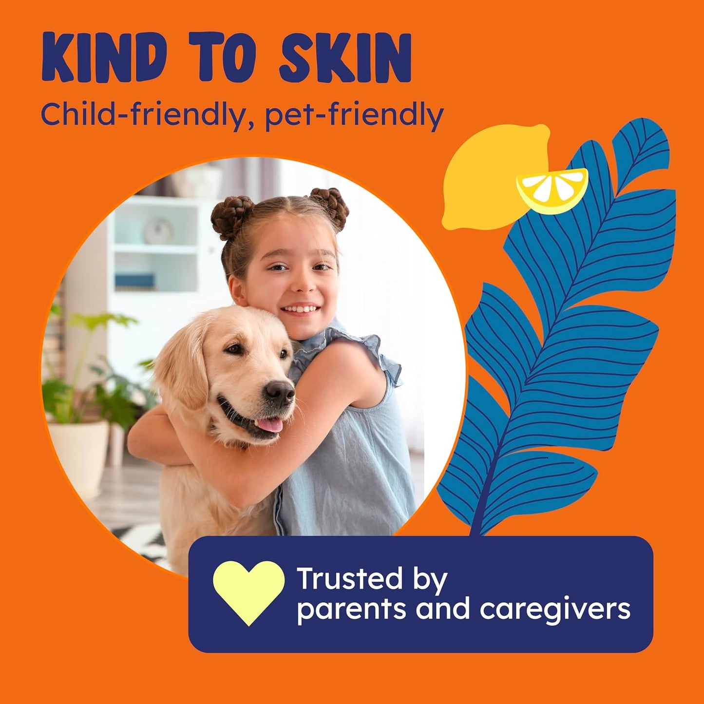 Originally Yellow Lemon Vinegar For Cleaning Purpose | USA Made All Purpose Cleaner | Use as a Floor, Glass, Kitchen, & Bathroom Cleaner | Plant Derived Vinegar 1 Gallon in 2 bottles | 128 Oz