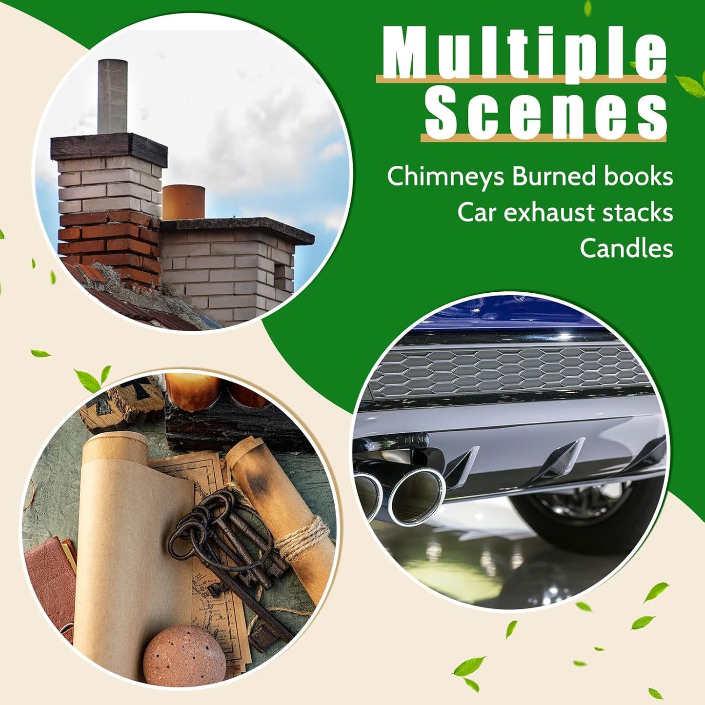 Tessco for you 1 Pcs Reusable Soot Eraser Sponge for Dry Cleaning - Effective Soot Remover for Pet Hair, Dust, and Dirt on Painted Walls, Books, and Car Interiors