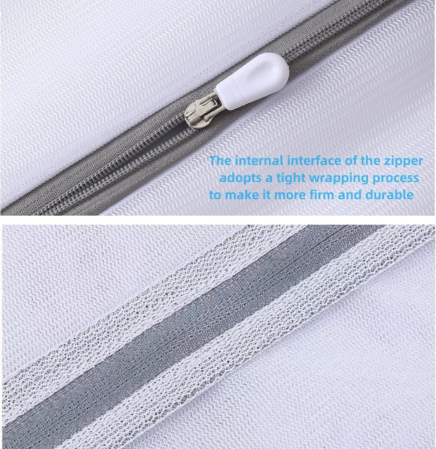 8 Pcs Lingerie Bags for Washing Delicates(2XXL 2XL 4L) Mesh Laundry Bags for Washing Machine Protector Net Wash Bag for Socks Underwear Baby Clothes Laundry Garment Bag Mesh Washable