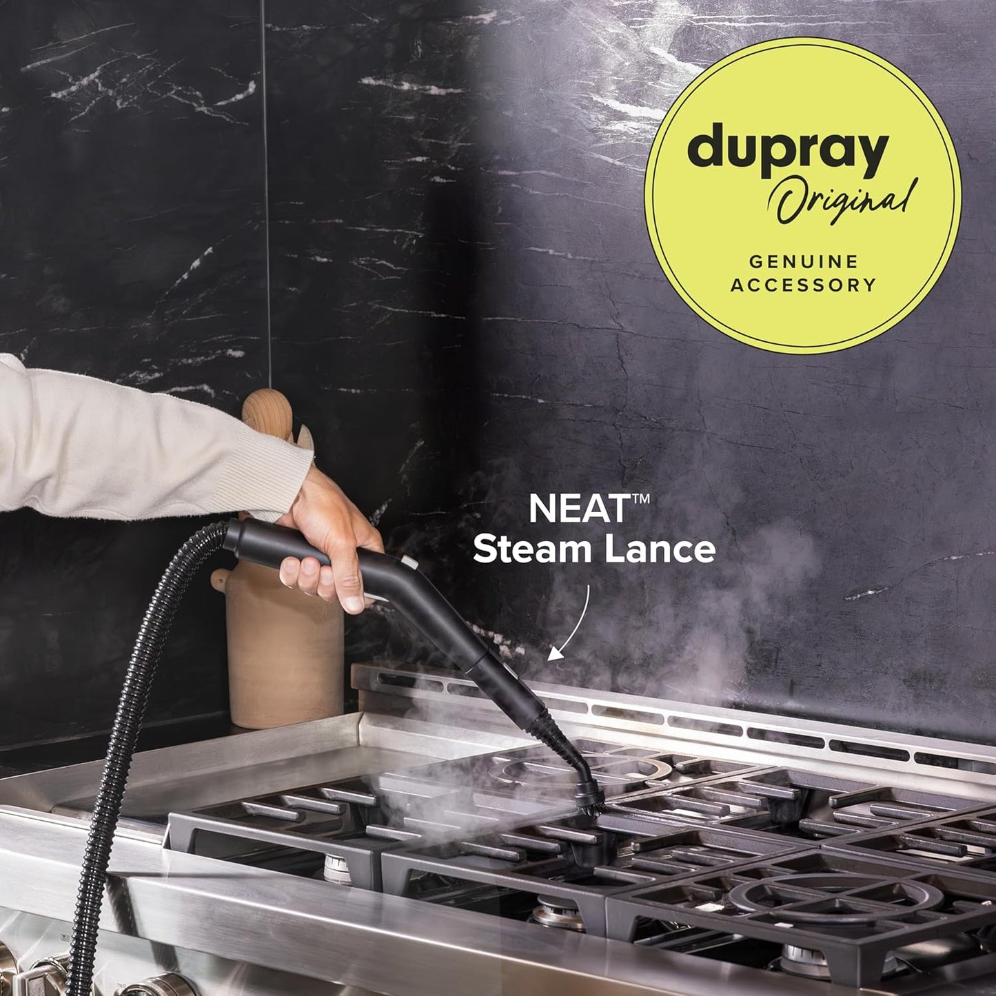 Dupray Neat Lance Tool for Steam Cleaner (Accessory Part) – Precision Cleaning for Crevices and Tight Spaces