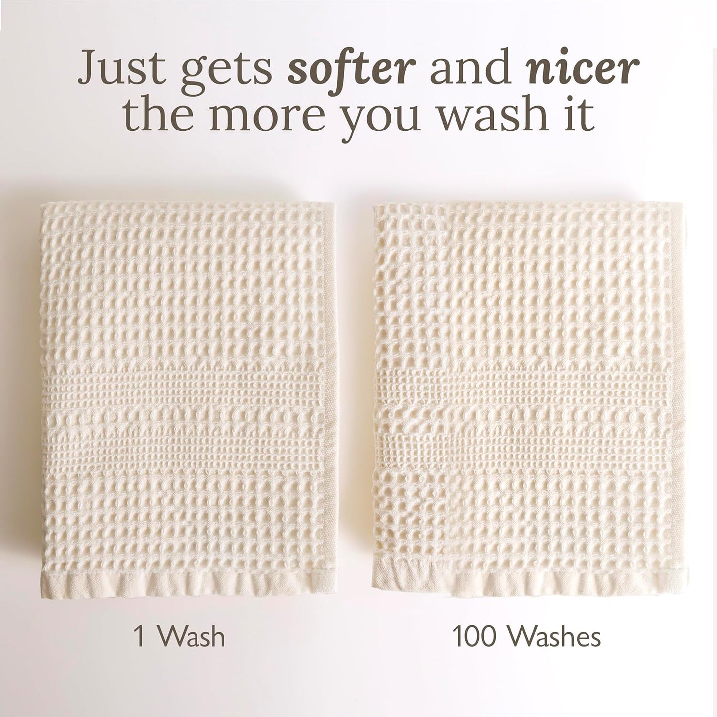 GILDEN TREE Waffle Bath Sheet Large Bath Towels Quick Dry Thin Body Towels, 40x80 Oversized Bath Towels for Adults, 2 Pack Bath Sheet Set, Classic Style (Aqua)