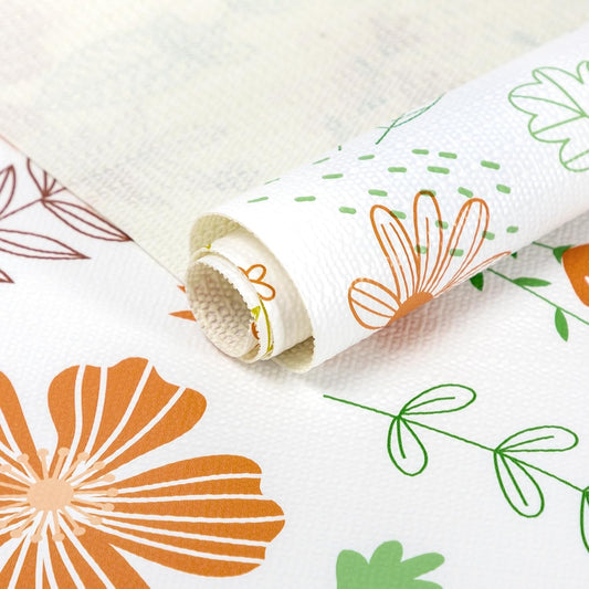 Bulk Shelf Liner 18 Inch x 16 Feet Cupboard Liner Shelving Paper for Cabinets and Drawers Pantry Shelf Liners for Kitchen Cabinets Non-Adhesive