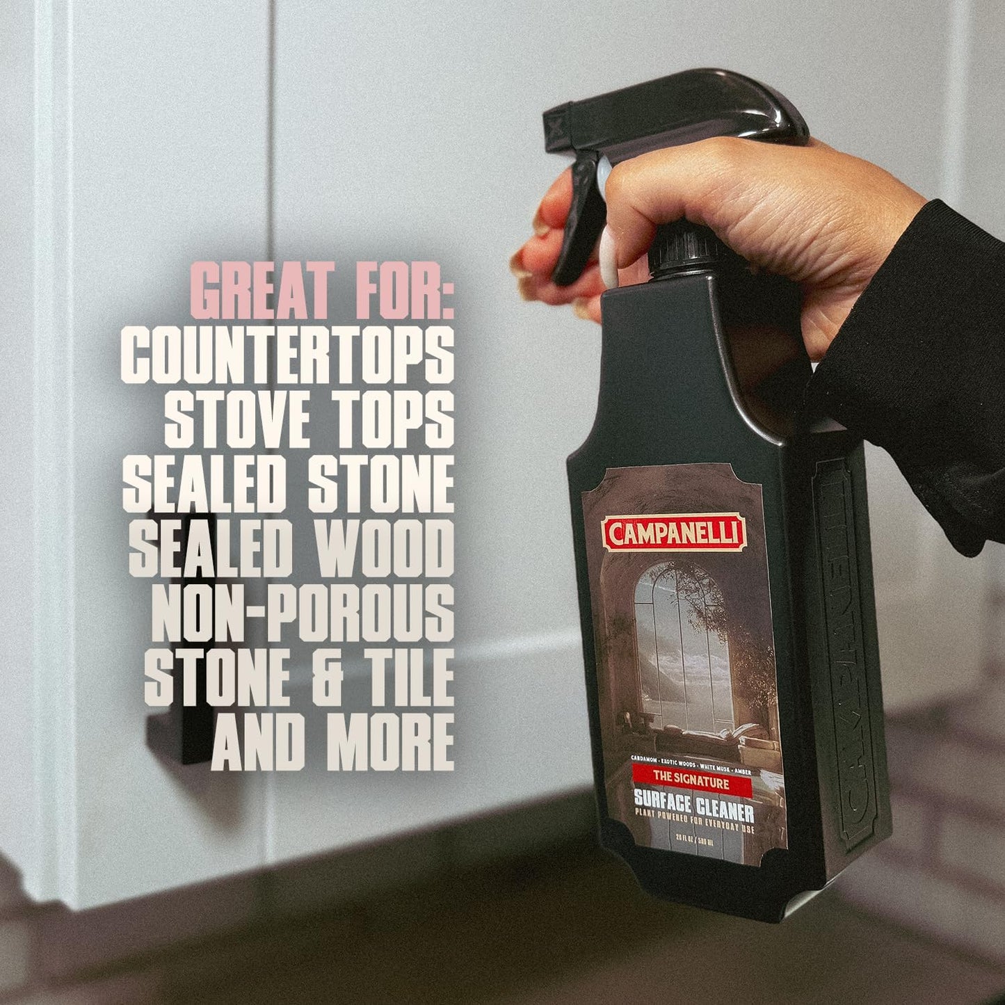 Multi-Surface Cleaning Spray Solution, Plant-Powered, Scented (Spiced Pumpkin Caffè)