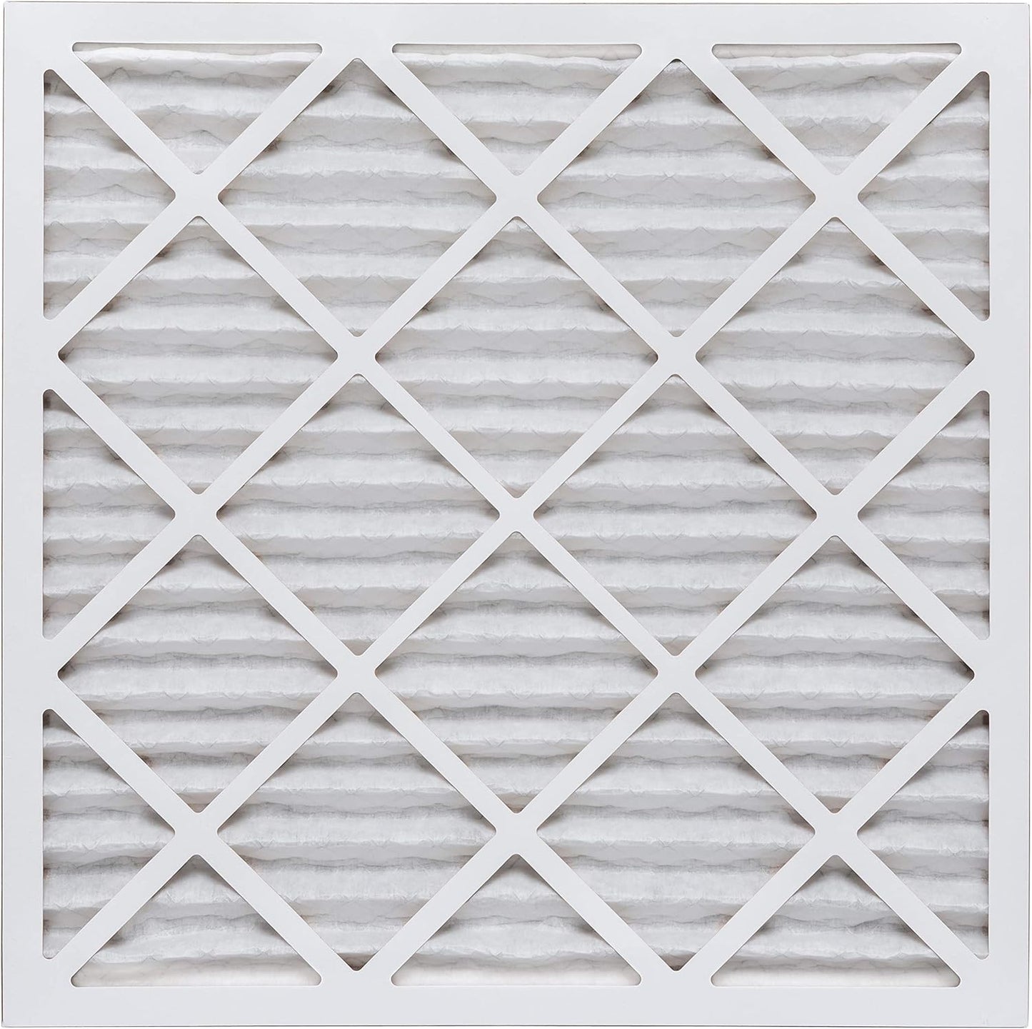 Aerostar 8x8x1 MERV 8, Pleated Air Filter, 8x8x1, Box of 6, Made in the USA