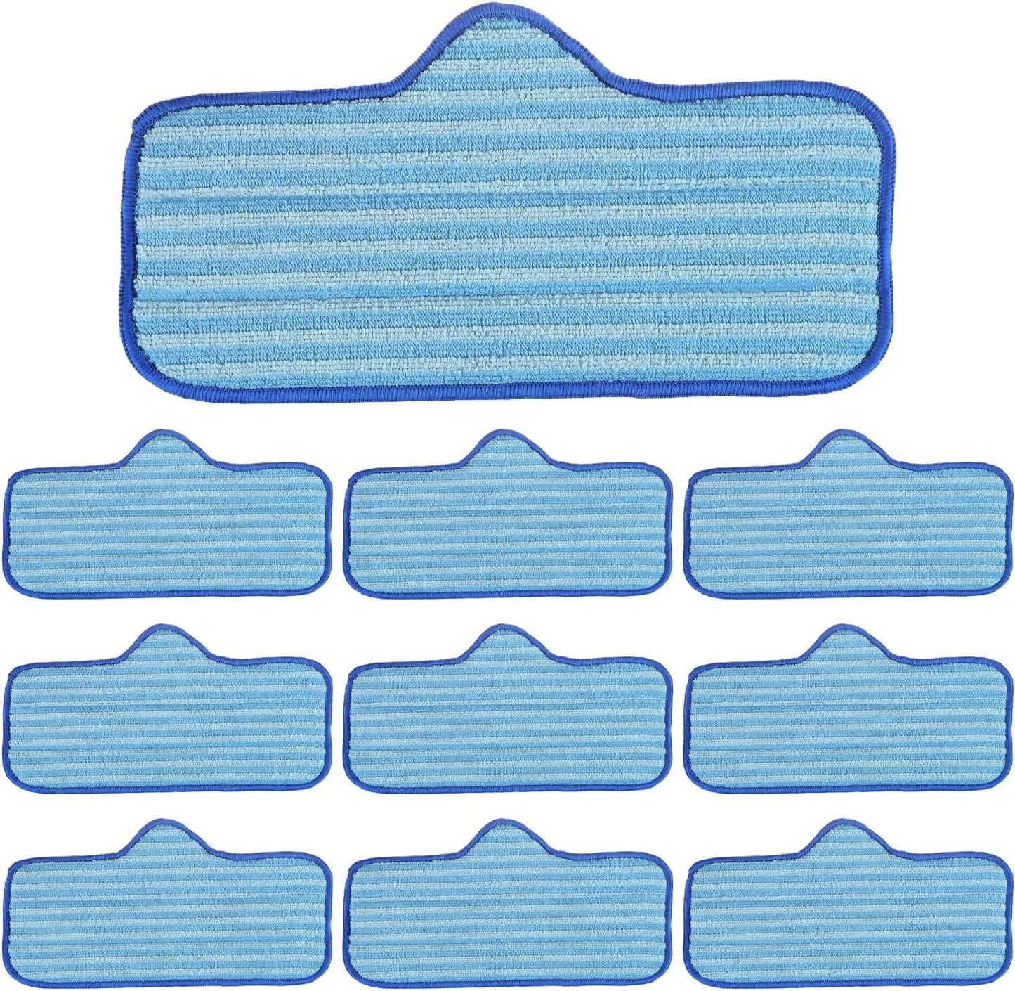 Reusable Microfiber Steam Mop Pad fit for Dupray Neat Steam Cleaner Steam Mop Cleaning Pads(Pack of 10pcs)
