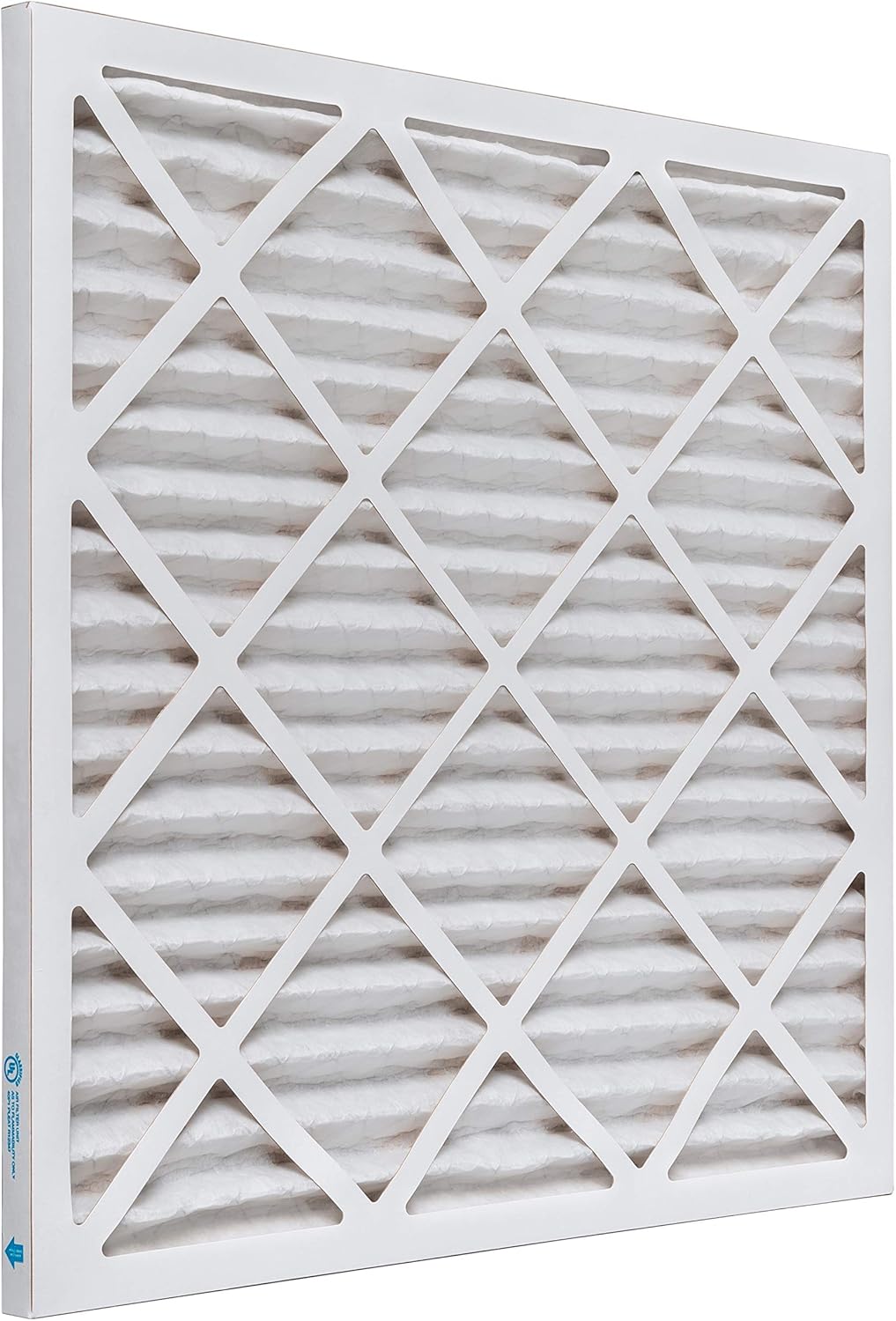 Aerostar 22x22x1 MERV 8, Pleated Air Filter, 22x22x1, Box of 6, Made in the USA