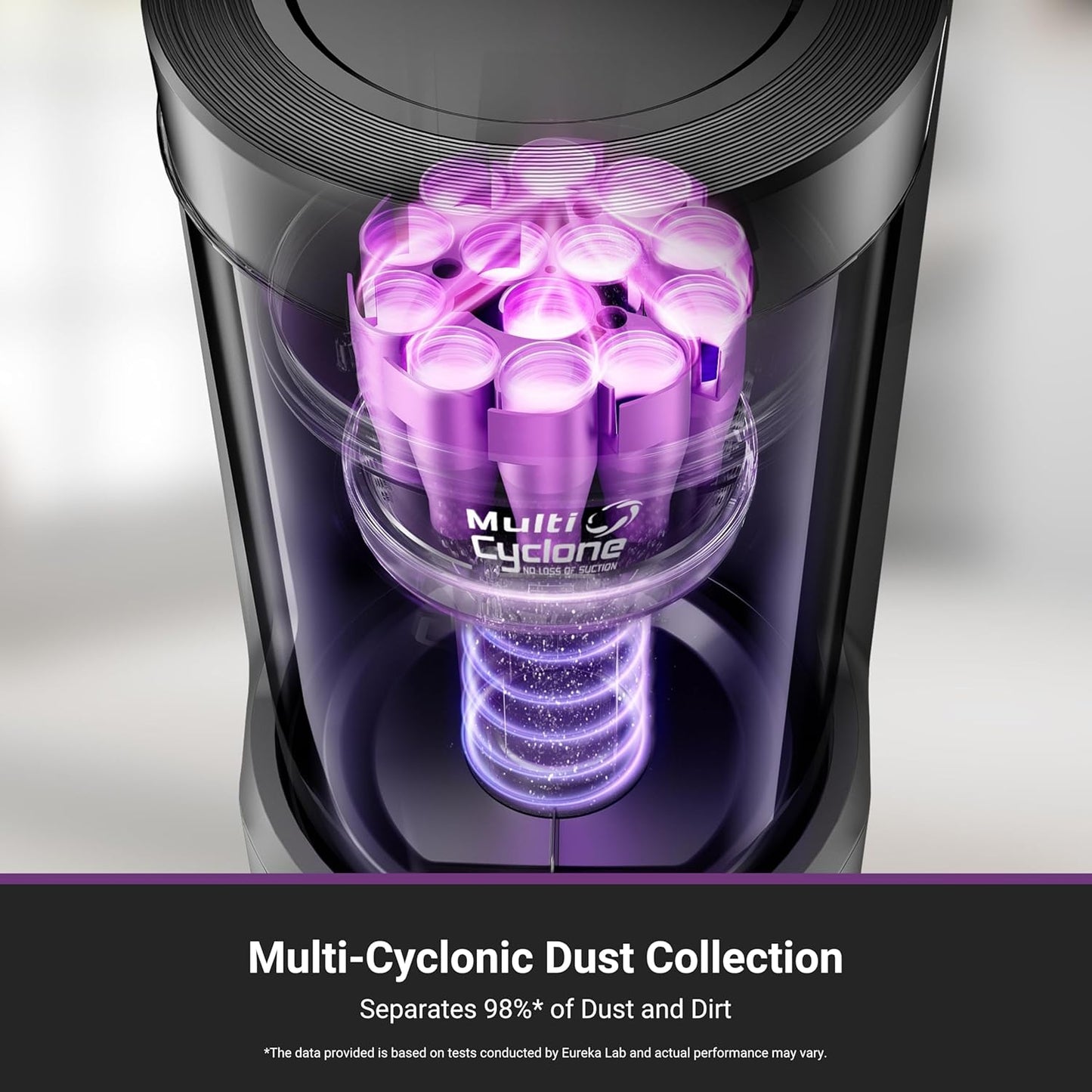 Eureka E20 Plus Robot Vacuum and Mop Combo, Robot Vacuum Cleaner with Bagless Self Emptying Station, 45-Day Capacity 8000Pa Suction and Anti Hair-Tangling Brush App Control LiDAR Navigation