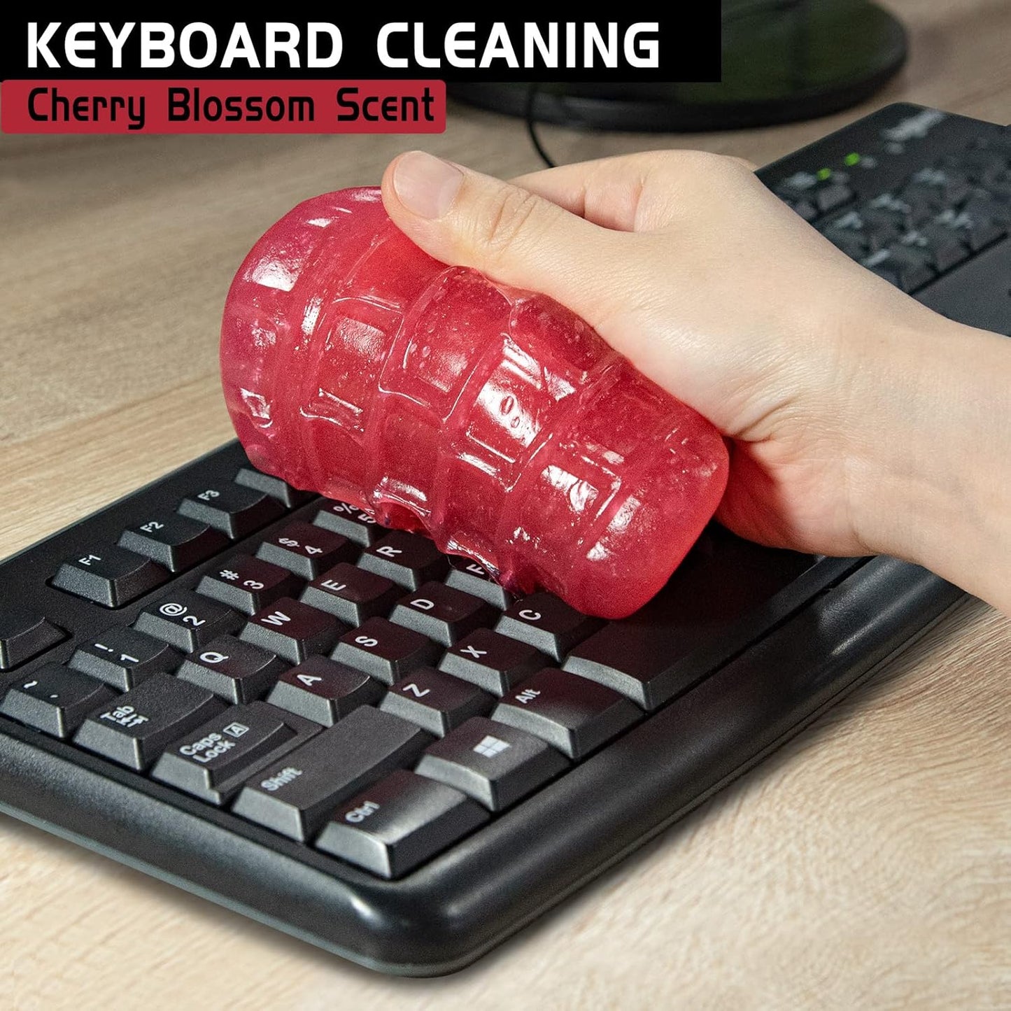 TICARVE 2Pack Cleaning Gel Car Putty Car Clean Putty Gel Auto Tools Car Interior Cleaner Car Cleaner Car Cleaning Slime Car Assecories Keyboard Cleaner Rose (320g/11.2oz)