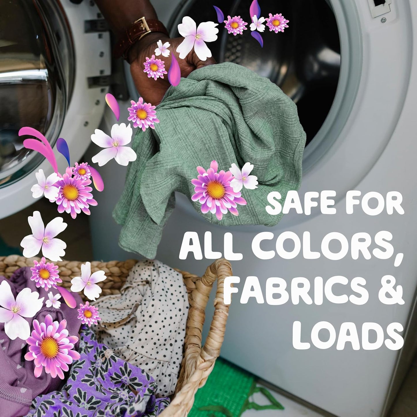 Gain Fireworks In-Wash Scent Booster Beads, Moonlight Breeze, 12.2 oz