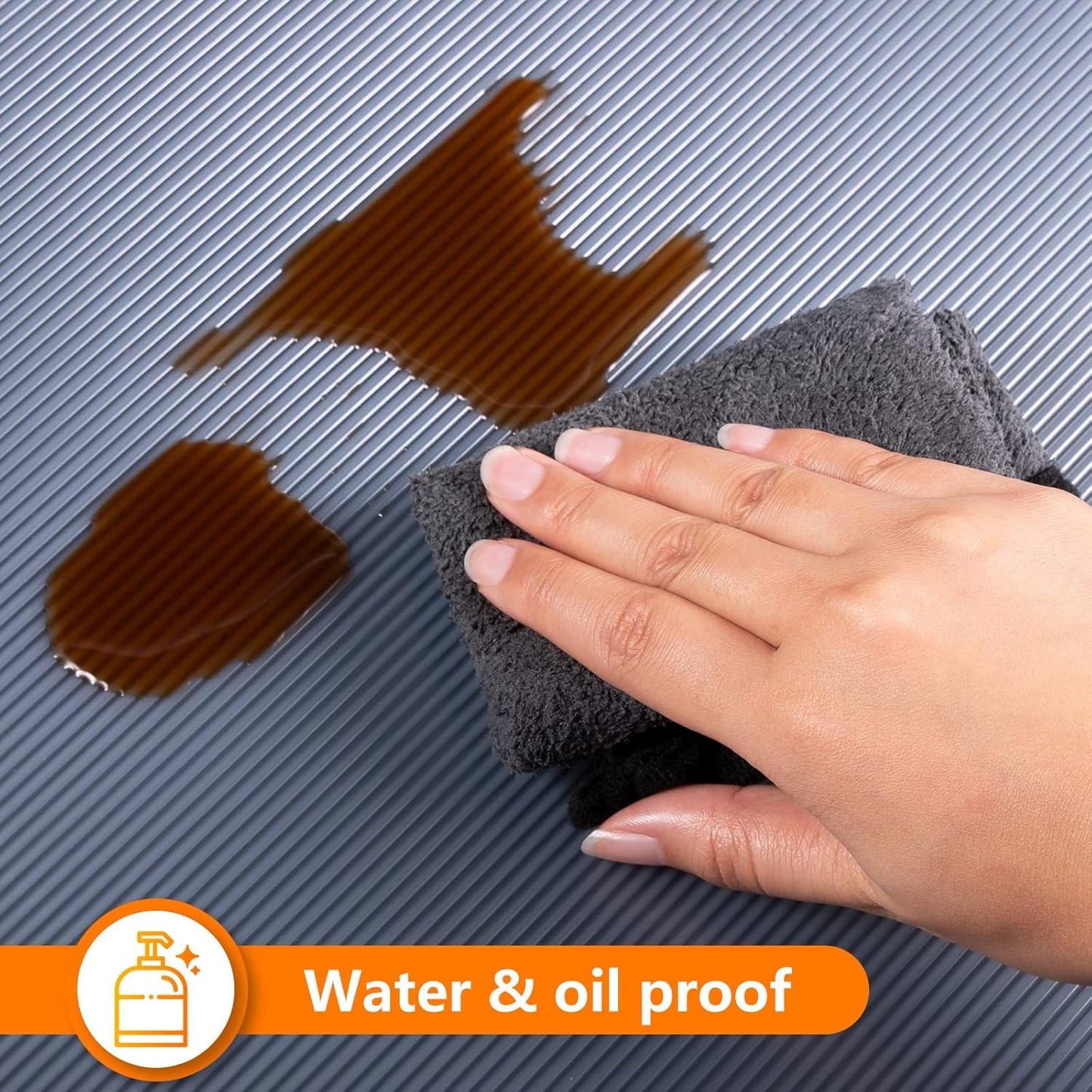 Shelf Liners for Kitchen Cabinets Non Adhesive Drawer Liner EVA Material Cupboard Mat Waterproof Refrigerator Mats Washable Fridge Liner for Cupboard and Desks Clear Shelf Liner 23.6 x 78.7 Inches