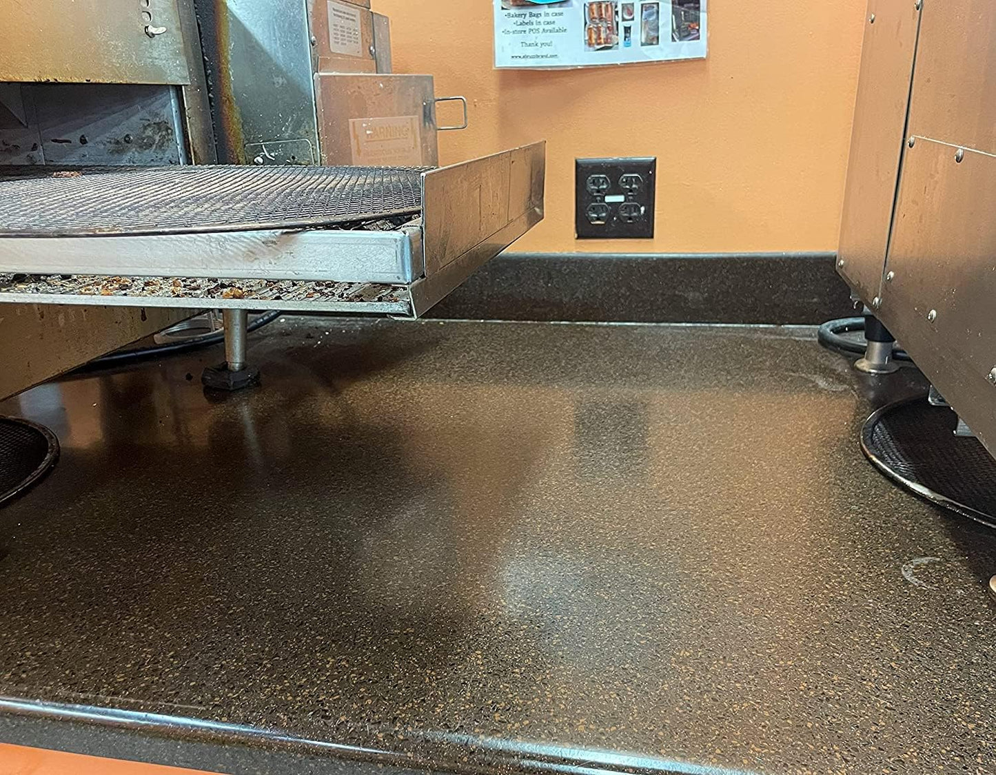 Grease Zone, Food Safe Cleaner and Degreaser, for Heavy Duty All Purpose Cleaning, Food Prep Equipment, Shelves and Walls, Restaurant Bathrooms, 2oz. (Pack of 60)