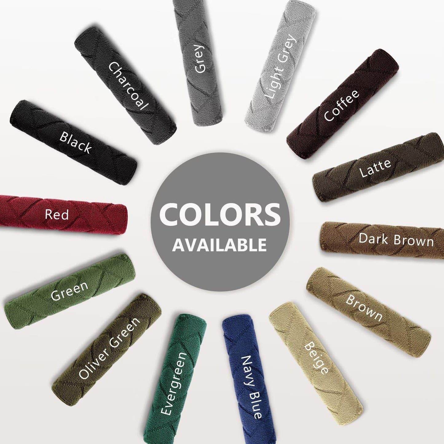 hicorfe Front Door Mat Outside Entrance,24"x35" Absorbent Muddy Dirt Resist Welcome Door Mats Outdoor Indoor,Stain and Fade Resistant,Non Slip Backing Entry Mat Doormat for Entryway (Coffee)