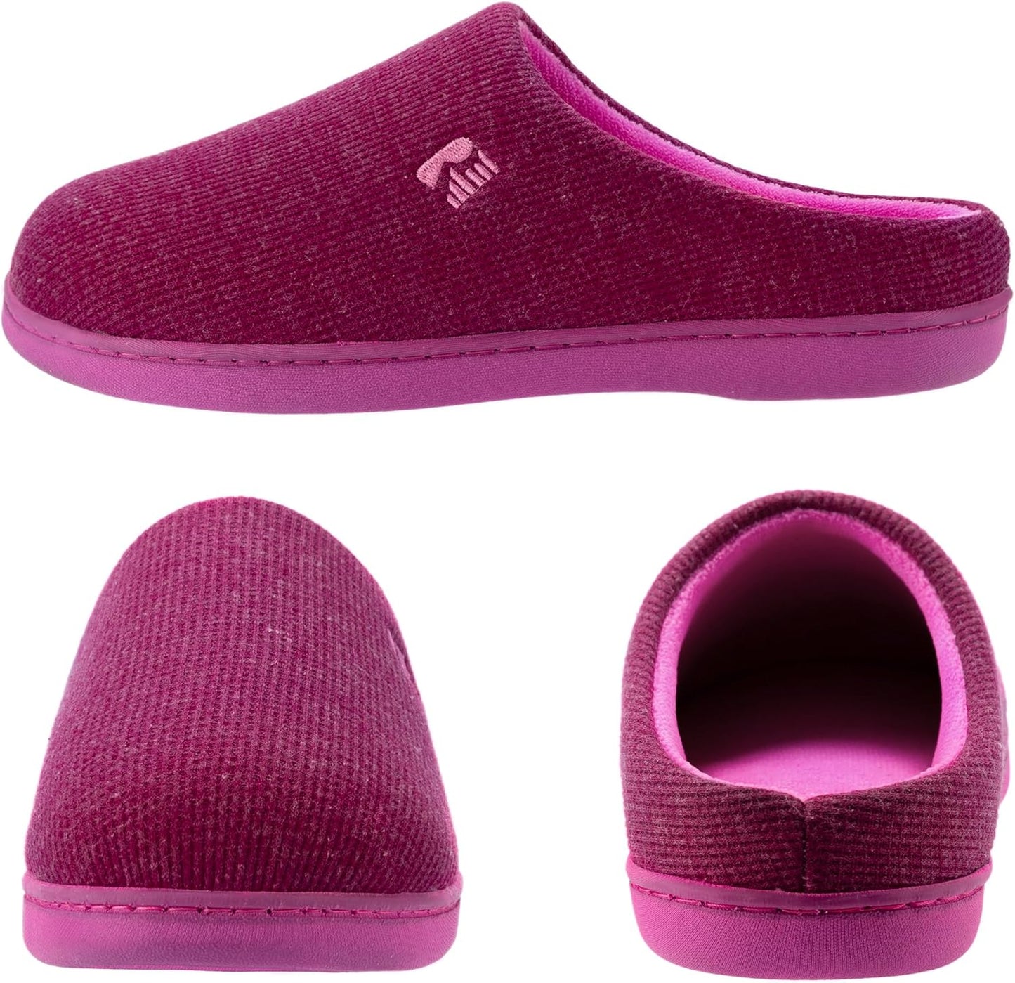 RockDove Women's Original Two-Tone Memory Foam Slipper