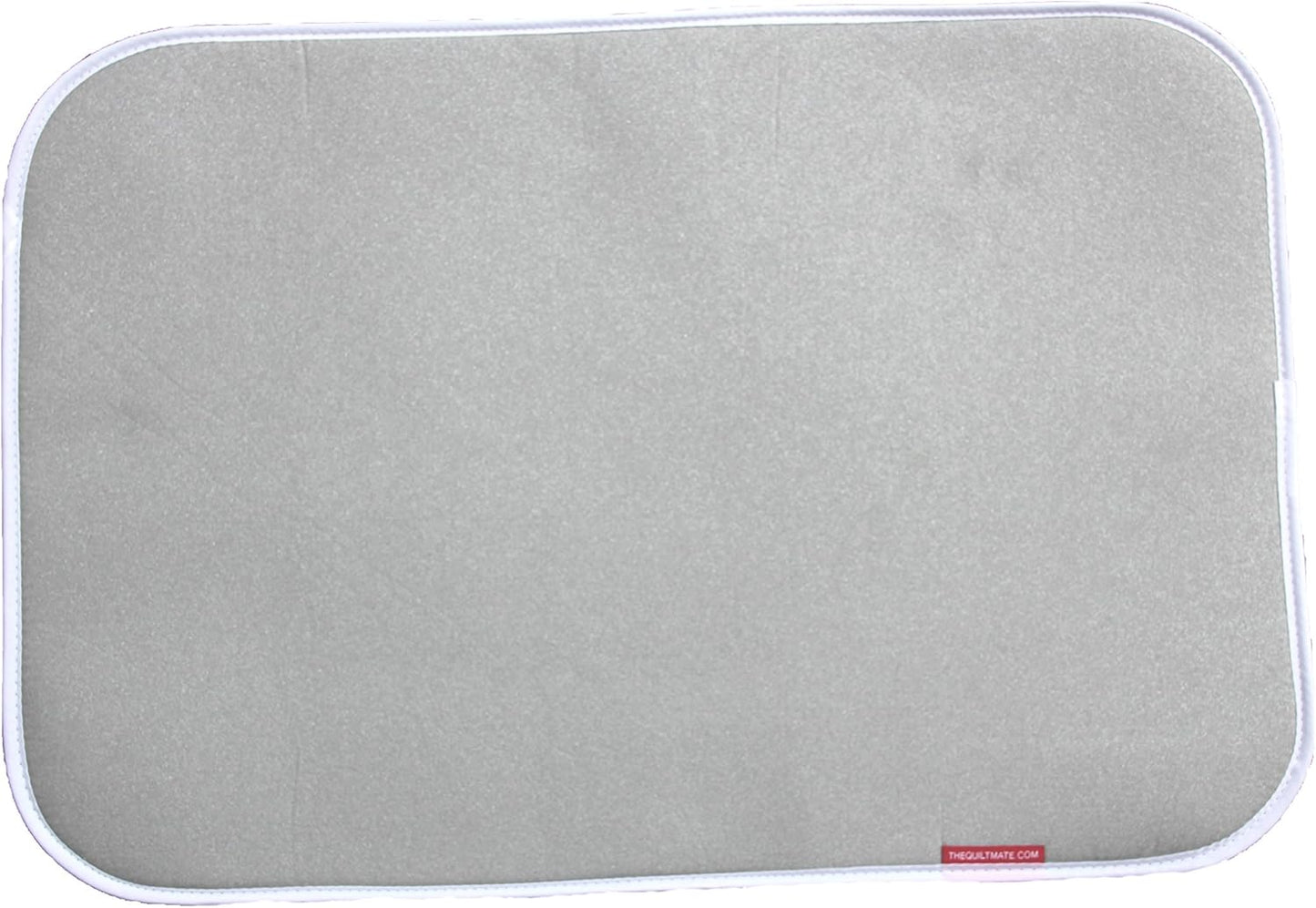 THEQUILTMATE - Premium Ironing Pad, Designed Especially for Quilters and Crafters, Large, Silver, 22in x 29in