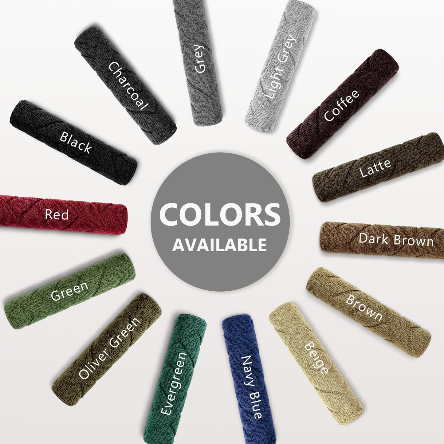 hicorfe Indoor Doormat,Front Back Door Mat Rubber Backing Non Slip Door Mats 20"x48" Absorbent Resist Dirt Entrance Doormat Inside Floor Mats for Entryway Washable Low-Profile(Black)