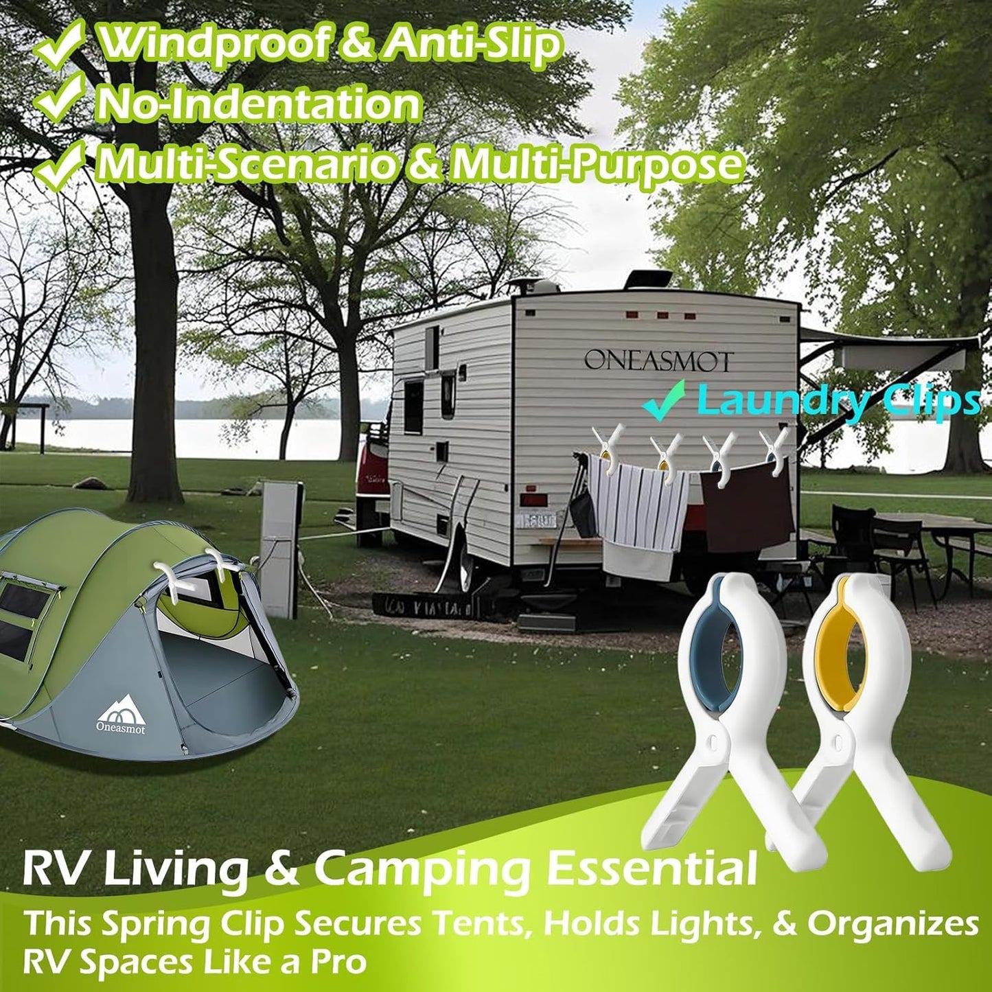 3.7 Inch Towel Clips for Beach Chairs 6 Pack,Beach Towel Clips Great Hold Durable,Durable Especially for Windy Days