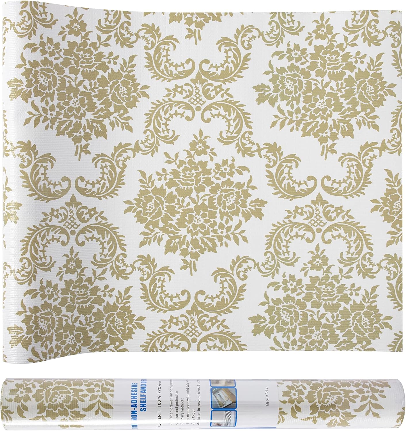 Shelf Liner Non Adhesive, 12 Inch x 10 Feet Cabinet Liners for Pantry Drawer Vanity, Drawer Liners Strong Grip Non Slip Waterproof, Shelf Liners for Kitchen Cabinets