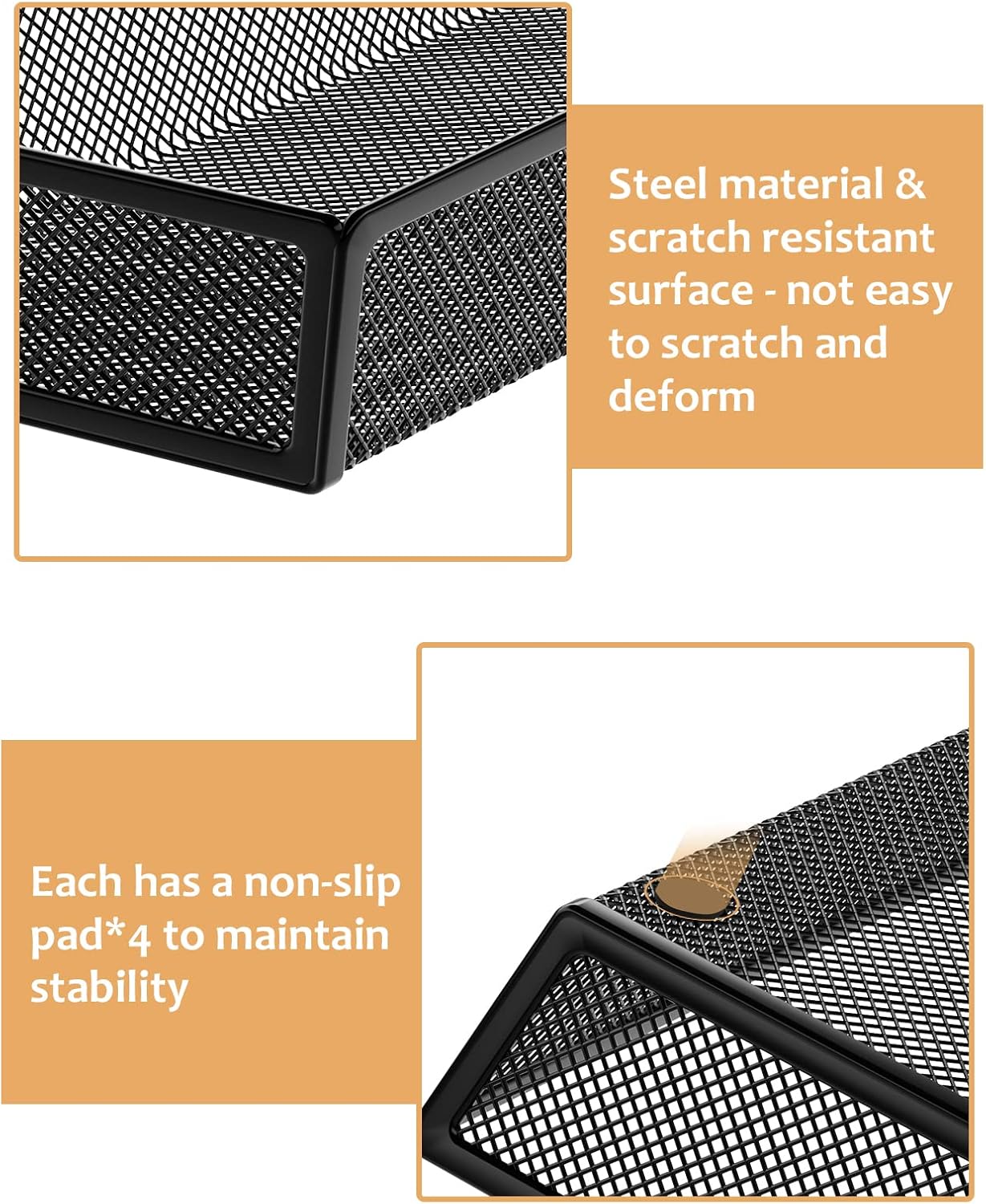 JANE EYRE kitchen drawer organizer - silverware utensil organizer for kitchen drawer,silverware tray in drawer