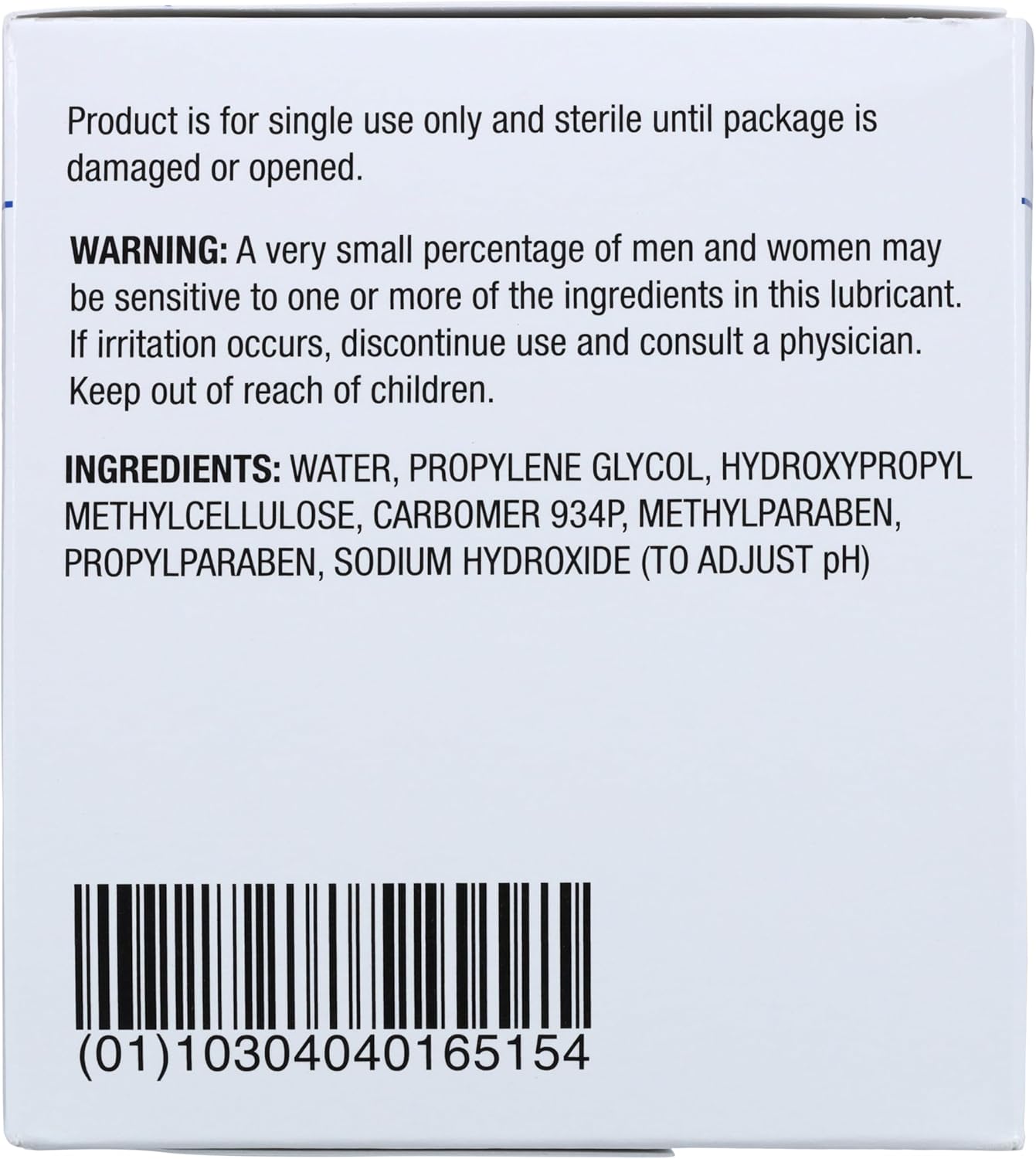 Henry Schein Sterile Lubricating Jelly – 3g Single-Use Packets, Ideal for Medical and Clinical Applications, Convenient Box of 144 Individually Sealed Packets for Hygiene and Precision