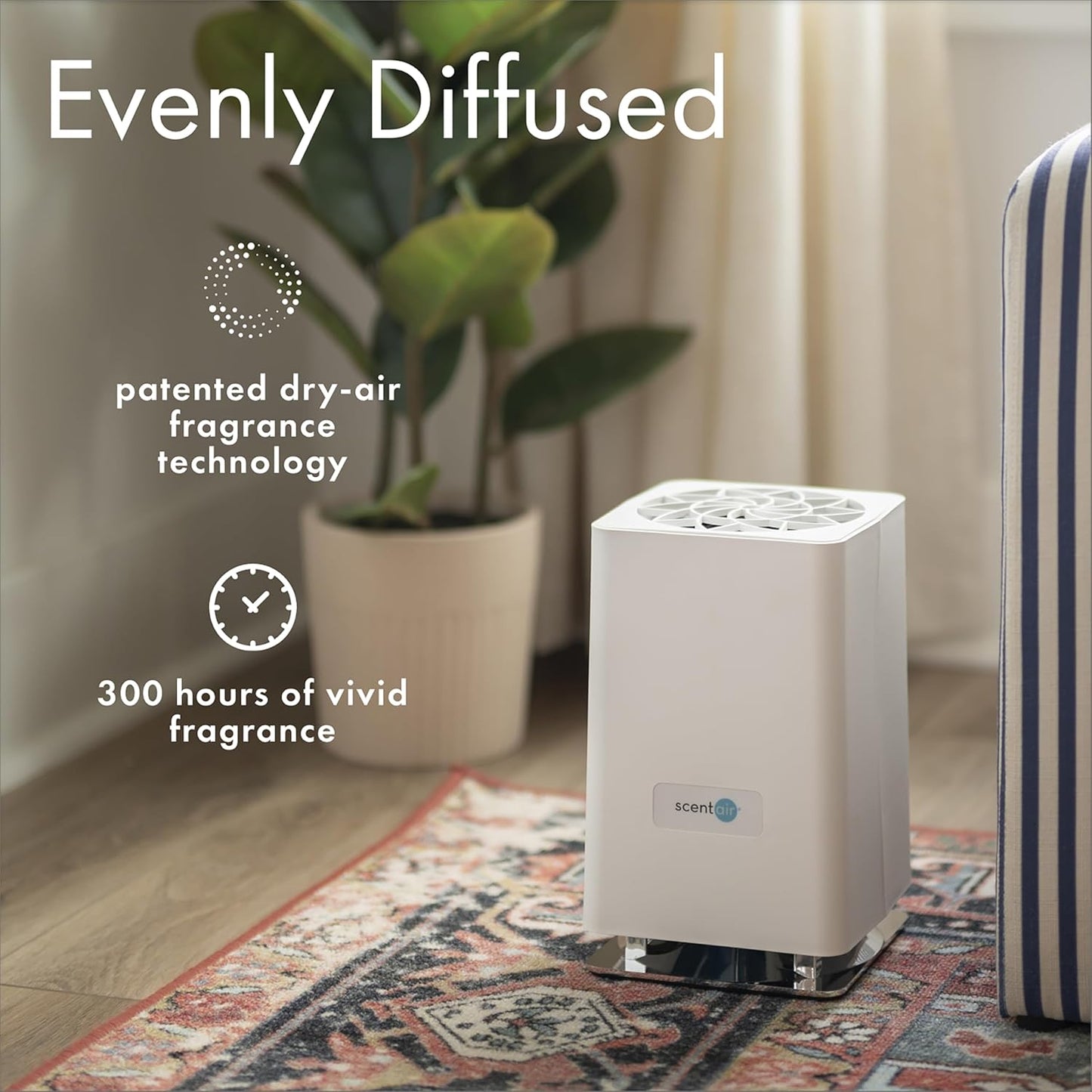 ScentAir Whisper Home Monthly Plug-in Refill, Fragrance Cartridge for Home and Office, Australian Coast