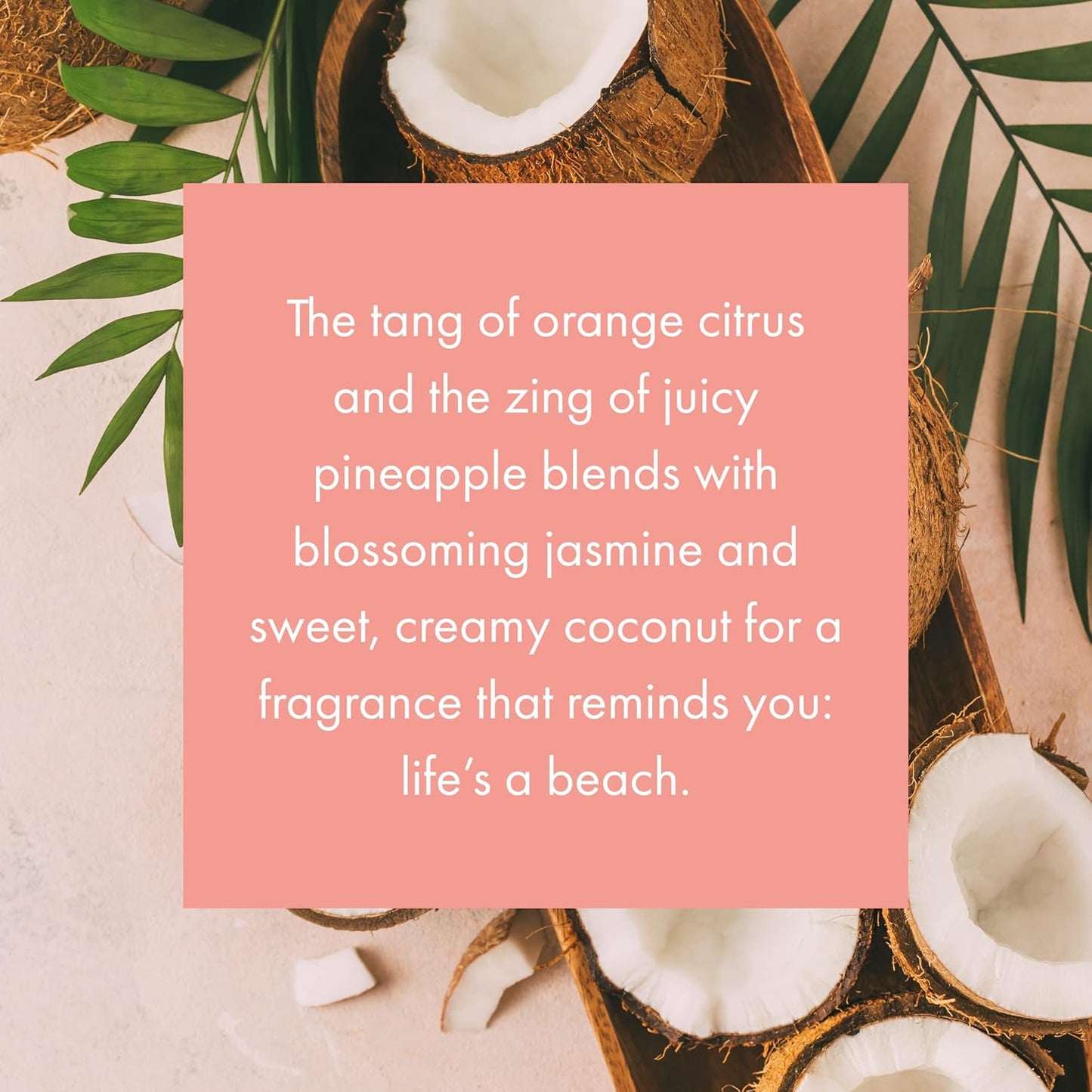 ScentAir Whisper Home Monthly Plug-in Refill, Fragrance Cartridge for Home and Office, Tropical Coconut