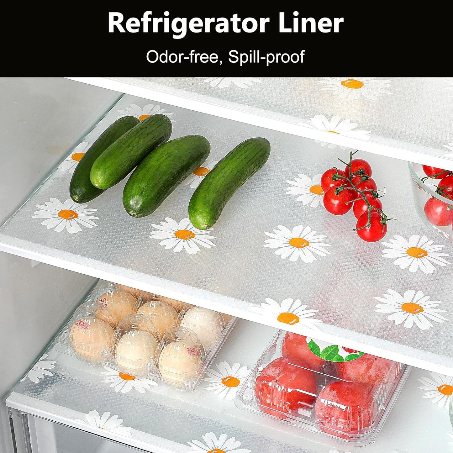 INNOLITES Shelf Liners for Kitchen Cabinets, Non Adhesive Drawer Cabinet Liner, Waterproof Oil-Proof Non-Slip Shelf Liner for Kitchen Pantry Refrigerator 11.8" x 118"