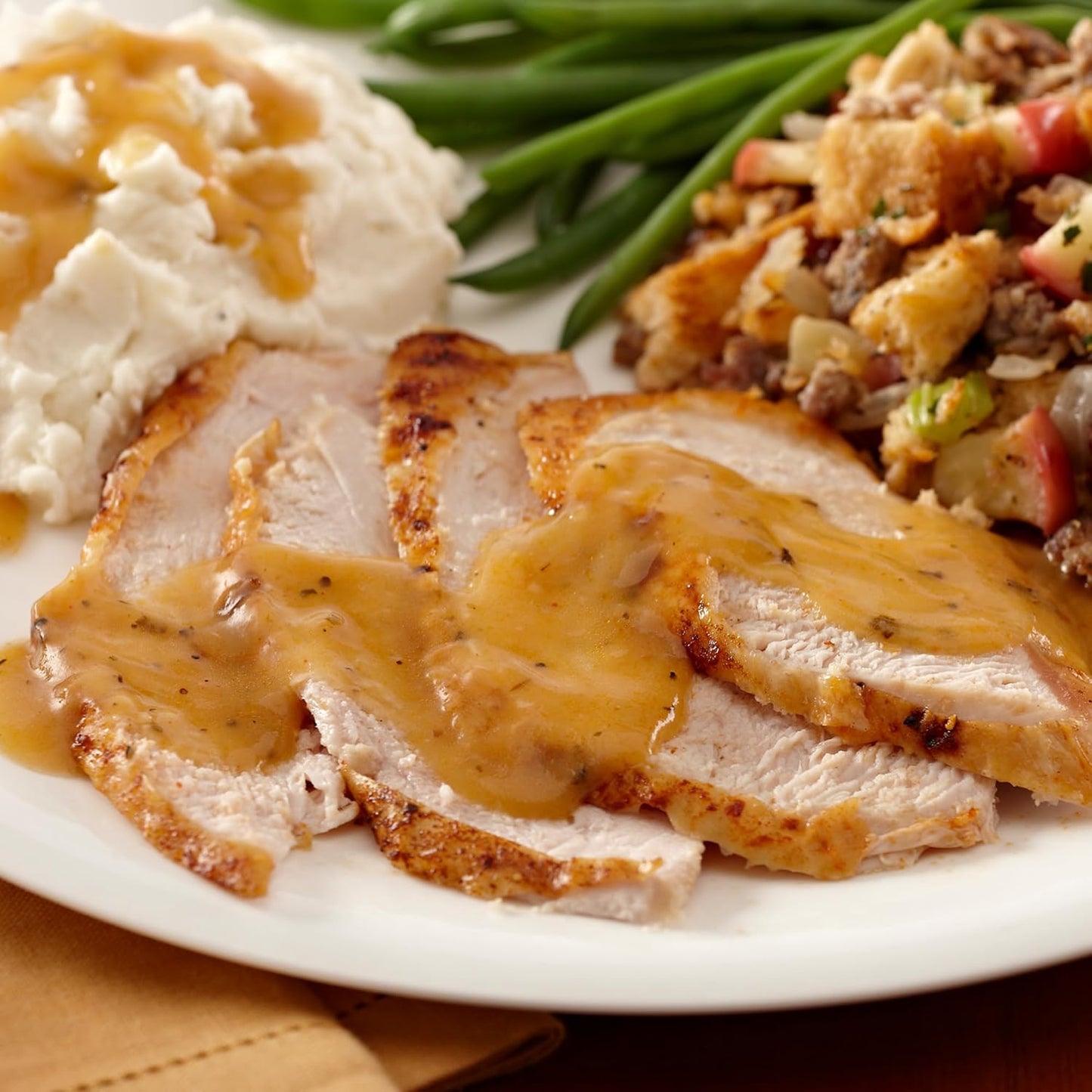 McCormick Gourmet Three Tier Wood 24 Piece Organic Spice Rack Organizer with Spices Included, 27.6 oz