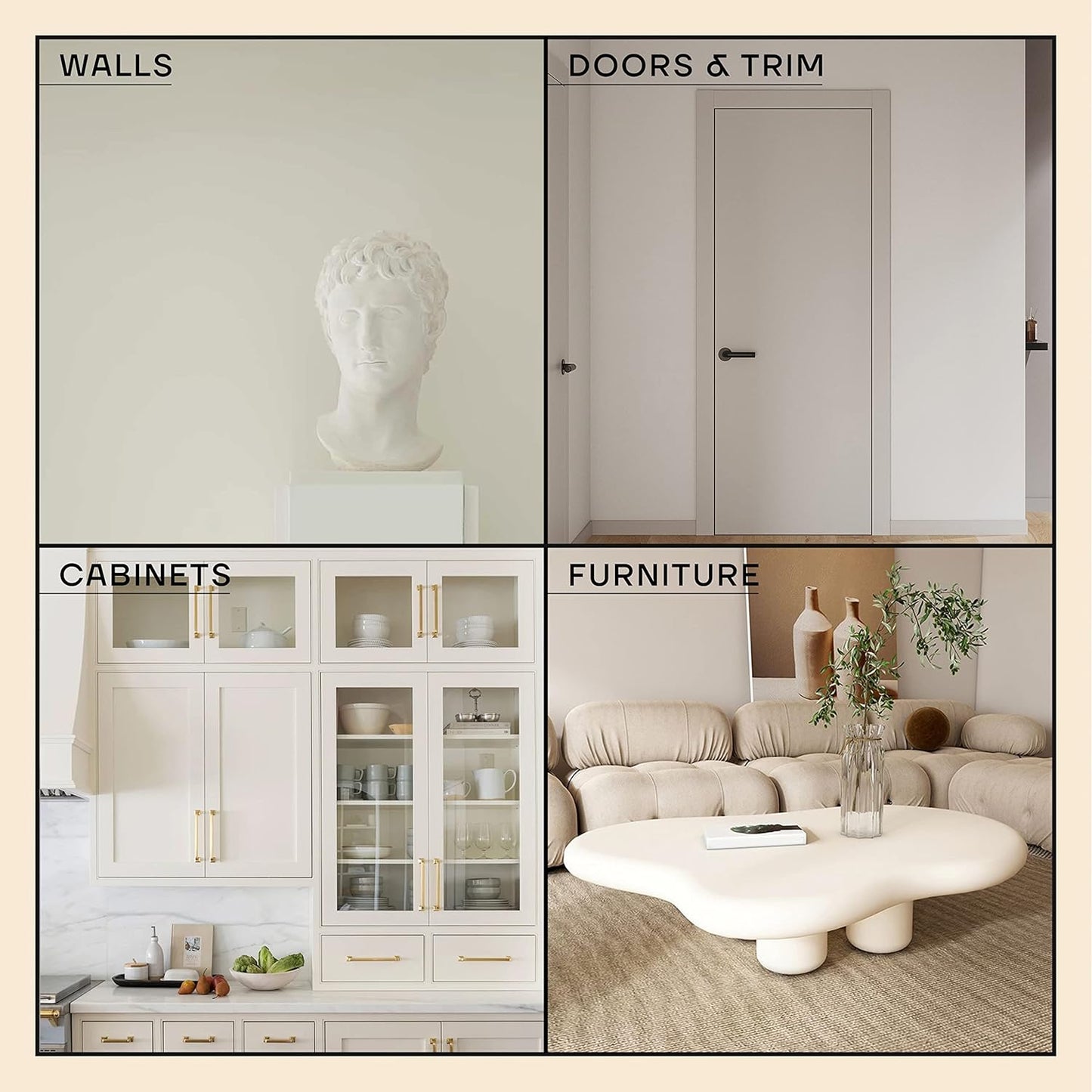 soto Green Paint Touch Up, Multi-Surface, Matte Finish (No. 51 Palma Green) - 1.5 Ounces/45 Milliliters of Scratch Repair for Furniture, Walls, Cabinets, Trim, Doors, Indoor/Outdoor