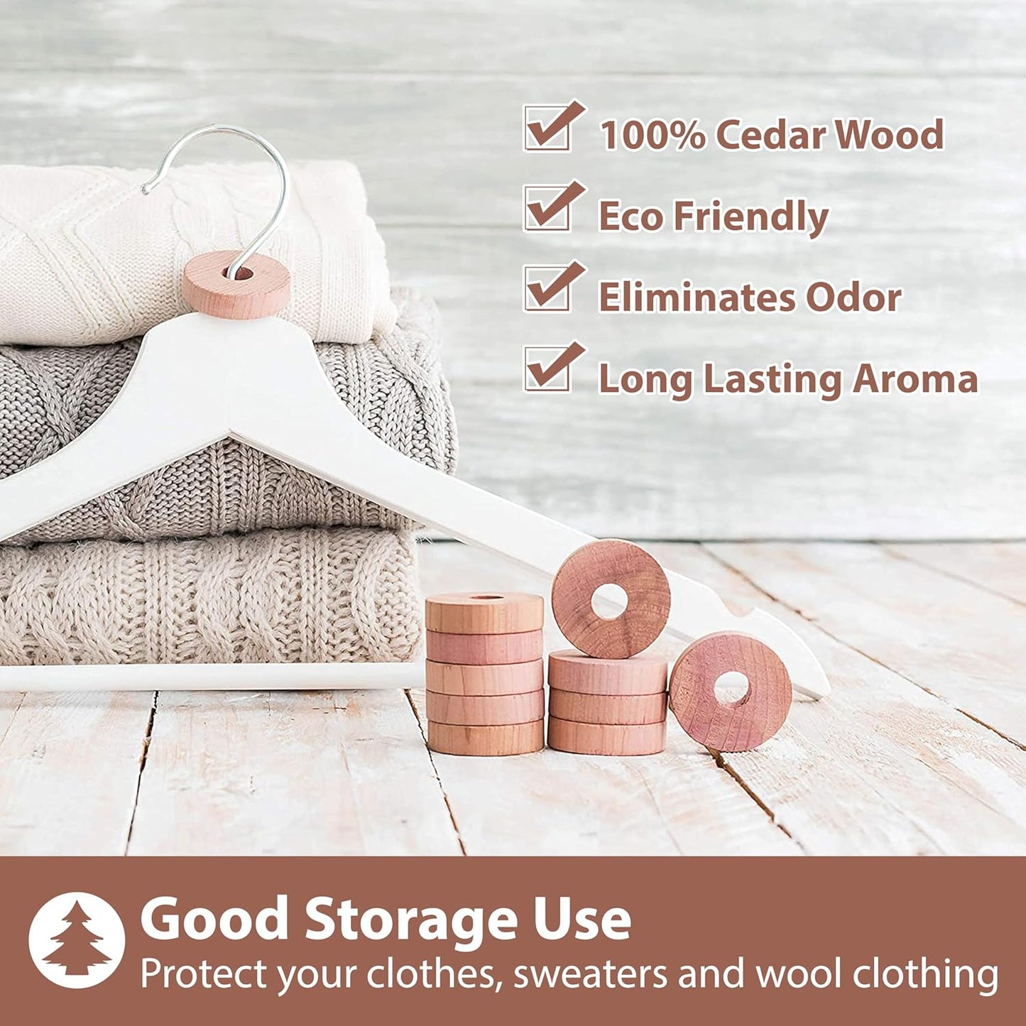 Pack of 16 Cedar Blocks and 8 Lavender Flower Sachets Craft Bag, Drawer Freshener, Linen, Shower Favor, Wedding and More, LV-E-LC-1