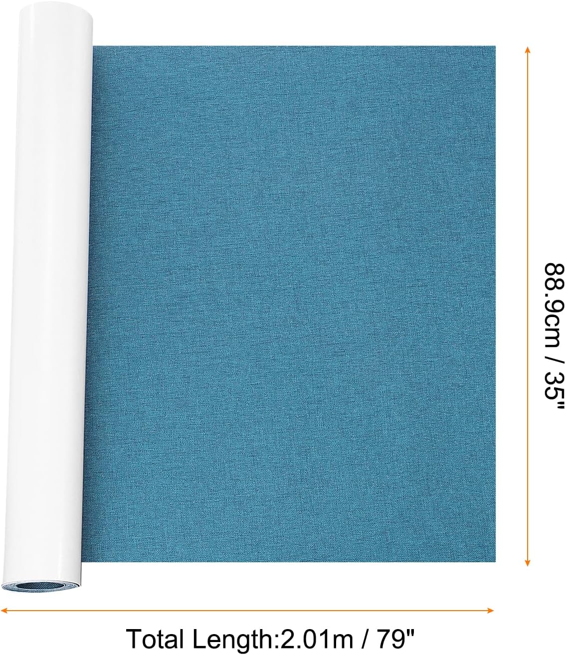 Repair Patches Repair Tape Self-Adhesive DIY Repair Patch Linen Gear Patch for Sofa, Furniture, Chair, Clothing,Tents,35x79 Inch,Dark Blue