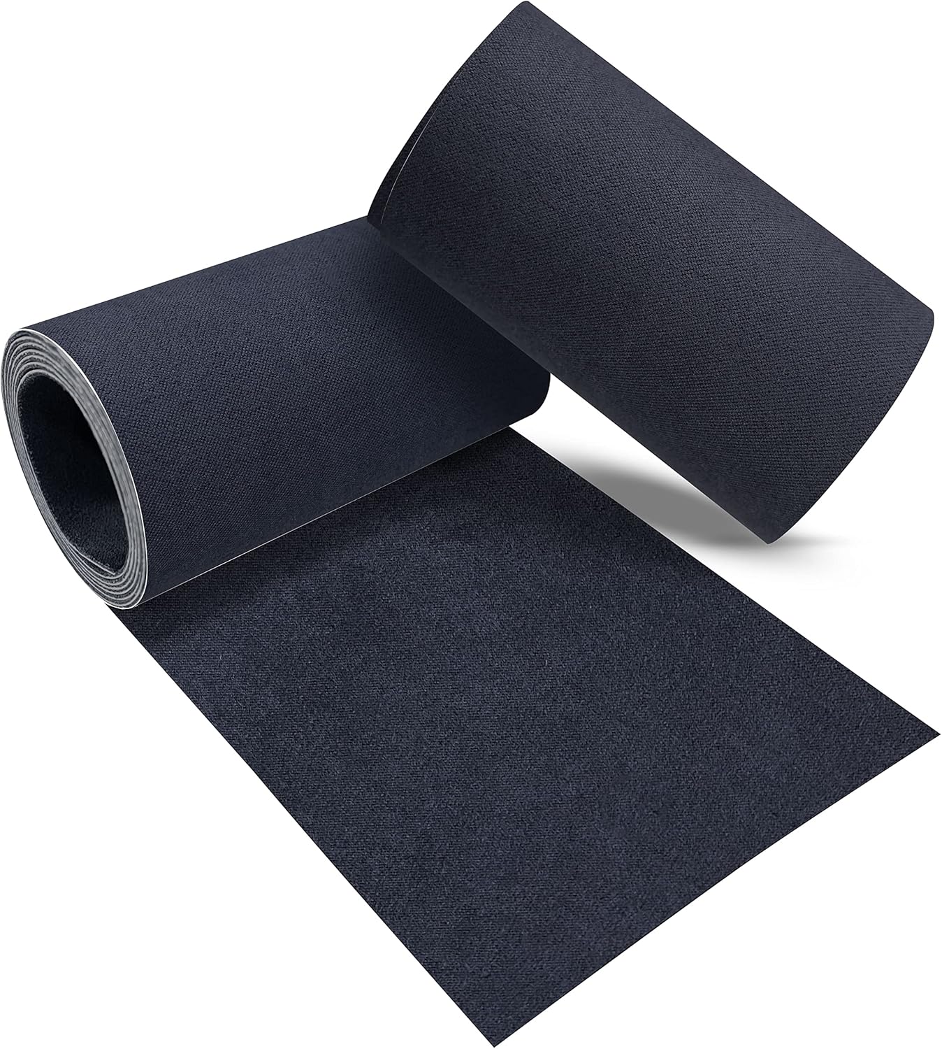 Velvet Repair Patch, Self-Adhesive Flannel Fabric Patch, Multi Colors, Microfiber Patch，Can be Used to Patch Sofas, Car Seats, Handbags, Jacket Holes and Tears (Dark Blue)