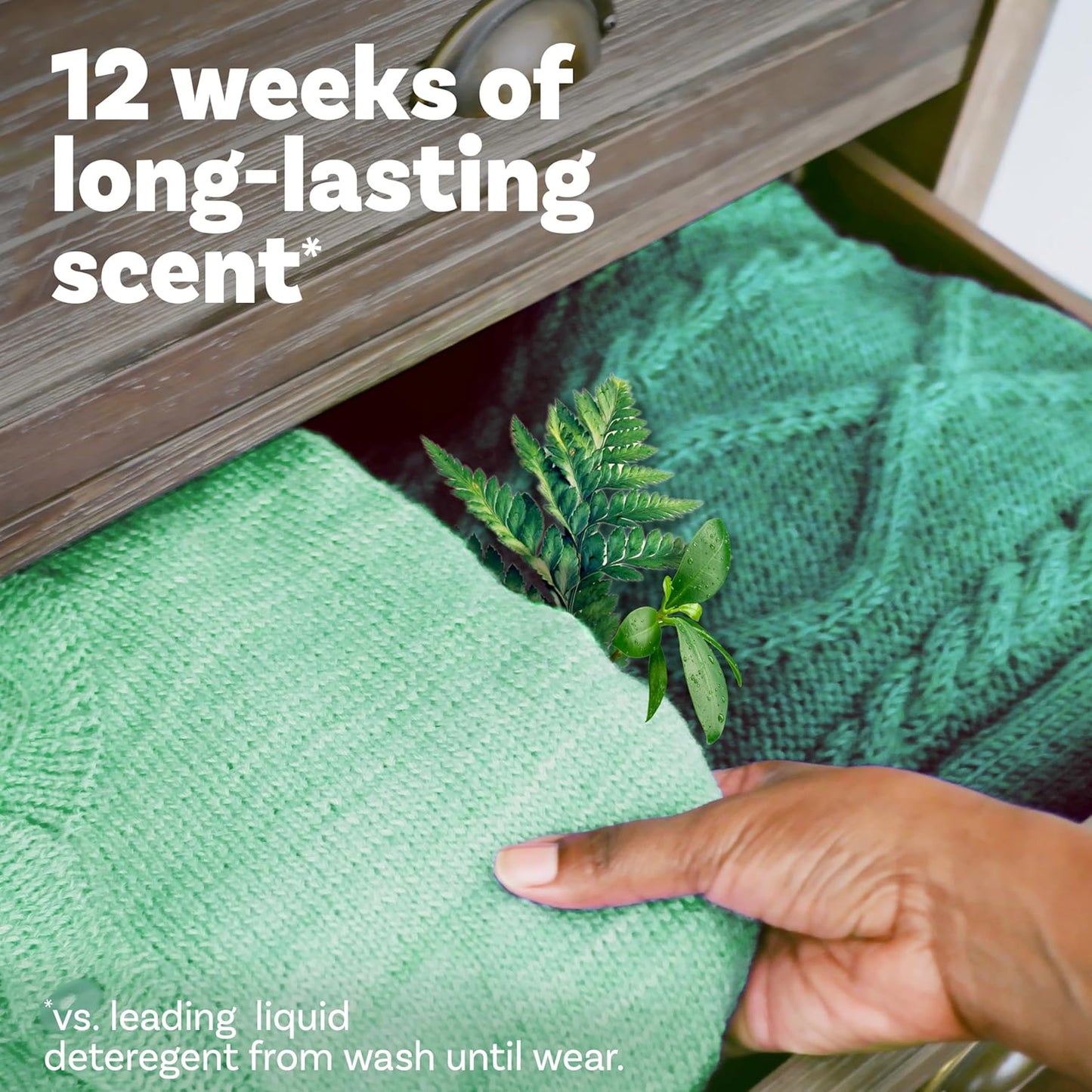 Downy Infusions In-Wash Scent Booster Beads, Refresh, Birch Water & Botanicals, 24 oz