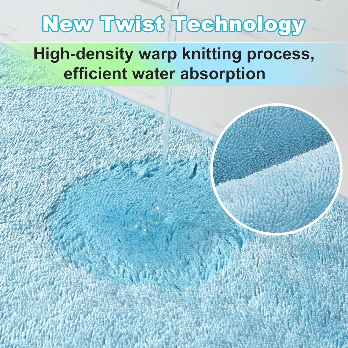 JOYMOOP Microfiber Towels for Cars, 3 Pack 35.4" x 23.6" Car Drying Towel, Blue Reusable Car Towel, Quick Drying Car Microfiber Cleaning Cloth for RVs, SUVs, Trucks