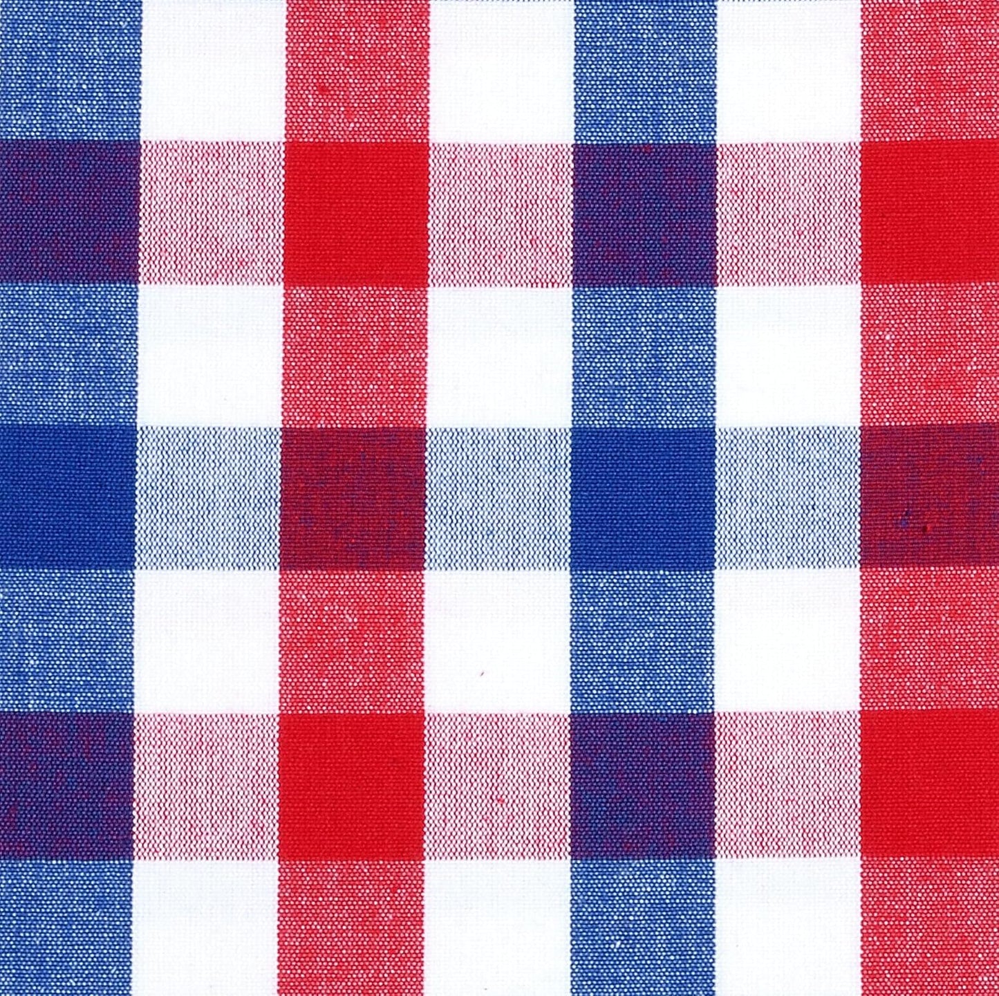 July 4th KitchenTowels Patriotic DishTowels 100% Cotton (Set of 6) 18X28 Inches Highly Absorbent Soft Durable Reusable & Washable Kitchen Towels (Red/Blue/White Buffalo Checks)