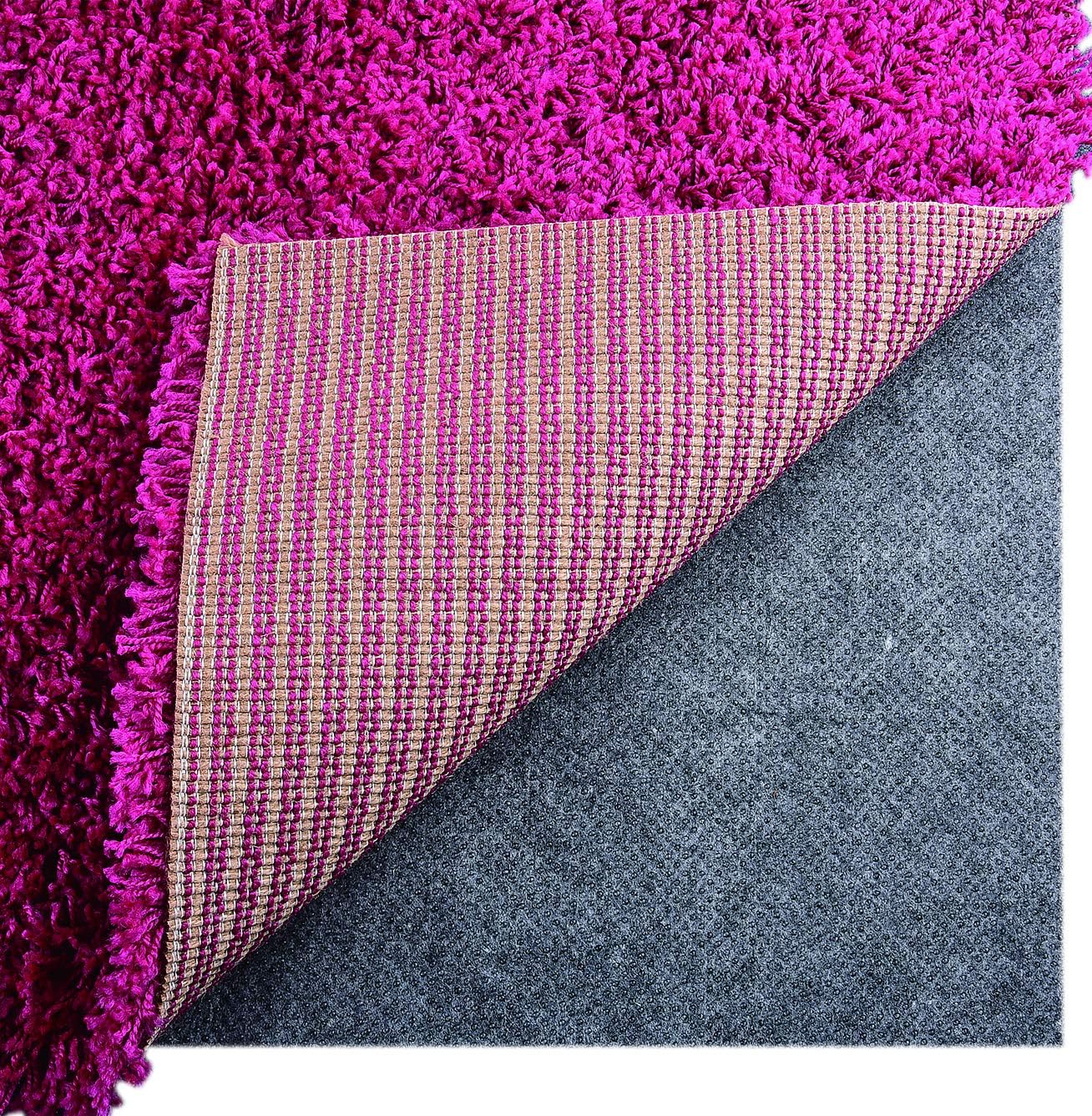 Ultra Strong Anti-Slip Rug Felt Pad 2 x 4 Feet Non Slip Area Gripper, Thin Profile Non Skid Carpet Mat Keep Your Rugs in Place- Gray
