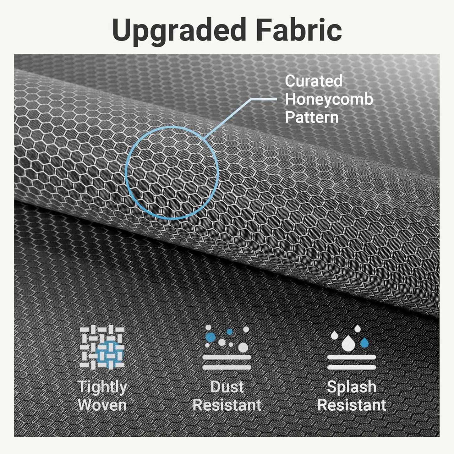 VIPEK V7C Garment Racks with Cover Portable Closets for Hanging Clothes, Heavy Duty Clothes Rack with Shelves Metal Closet Wardrobe, Max 670lbs, Black Rack with Grey Upgraded Polyester Cover