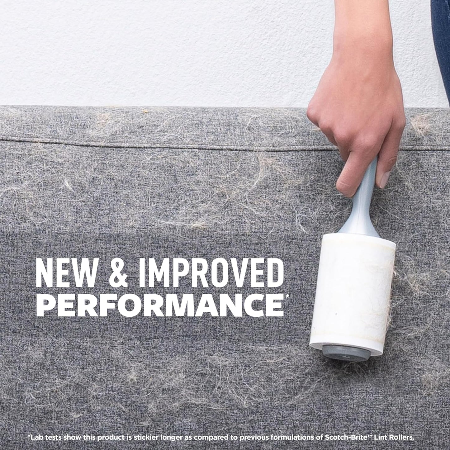 Scotch-Brite Pet Extra Sticky Hair Lint Roller 6 Rollers 600 Sheets