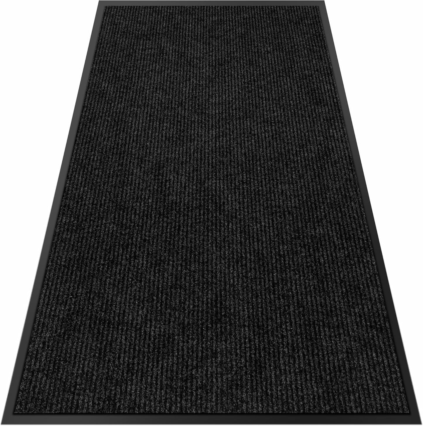 2′ x 53′ Front Door Mat Indoor Outdoor Entrance, Commercial Floor Mat Heavy Duty Dirt Trapper Entryway Doormat, Custom Size Non Slip Rubber Backing Welcome mat, Door Mat for High Traffic Area