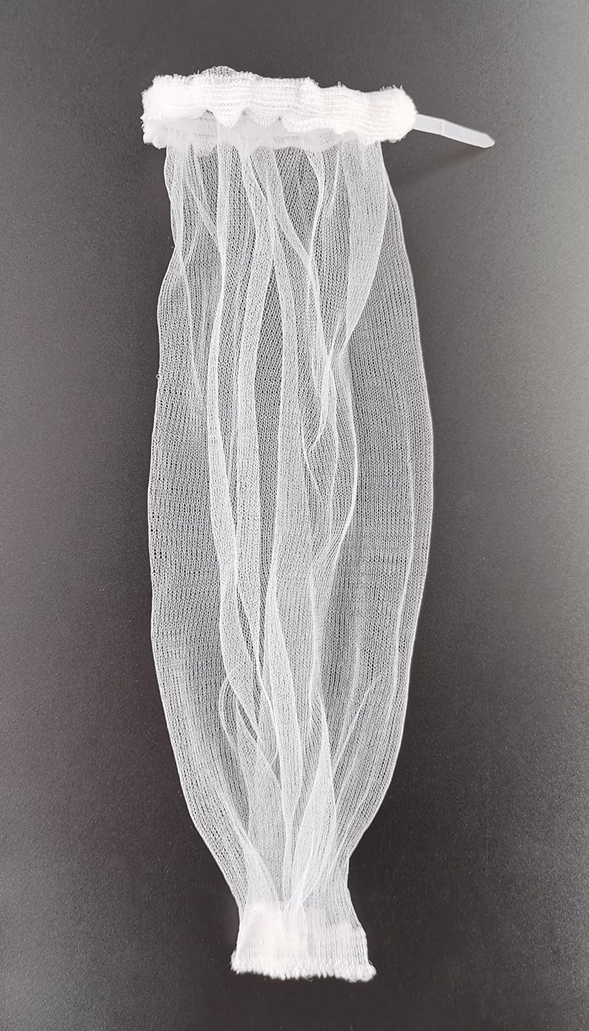 24 Pack Washing Machine Hose Lint Traps Washer Lint Catcher Dog Pet Hair Remover Laundry Lint Mesh Filters with Cable Ties