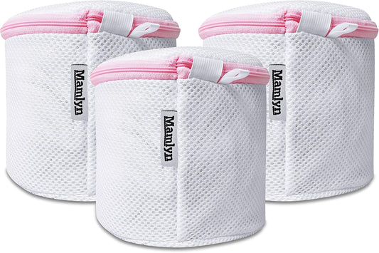 Mesh Bra Bags for Washing Machine, Lingerie wash Bags for Laundry