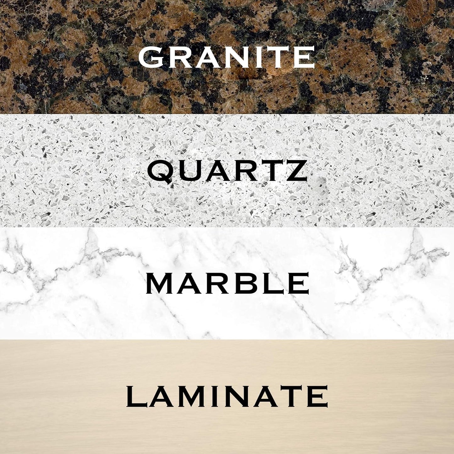 HOPE'S Countertop Restoration Polish, Streak-Free Kitchen Counter Cleaner, No Buildup Countertop Cleaner, Quartz, Marble, Corian, Composite, and Granite Cleaner and Polish, 8 Fl Oz, Pack of 2