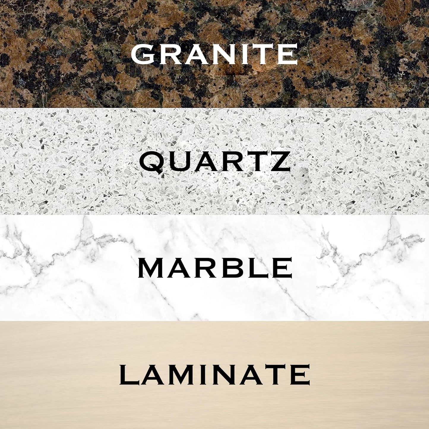 HOPE'S Countertop Restoration Polish - Shines and Protects with No Build-Up - Streak-Free Kitchen Counter Cleaner - Quartz, Marble, Corian, Laminate, Granite Countertop Cleaner, 8 Fl Oz, Pack of 1