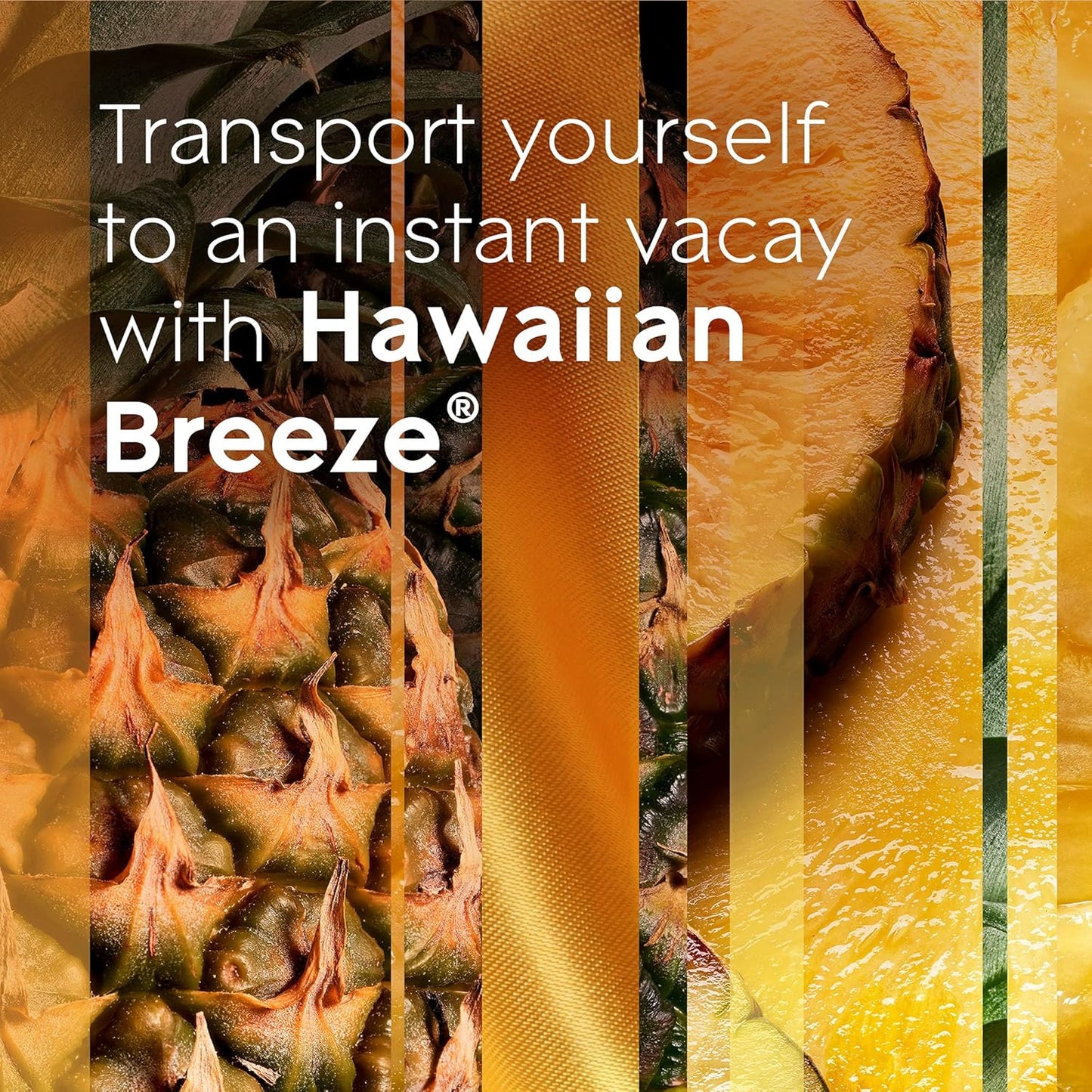 Glade PlugIns Refills Air Freshener, Scented and Essential Oils for Home and Bathroom, Hawaiian Breeze, 6.7 Fl Oz, 10 Count (Packaging May Vary)