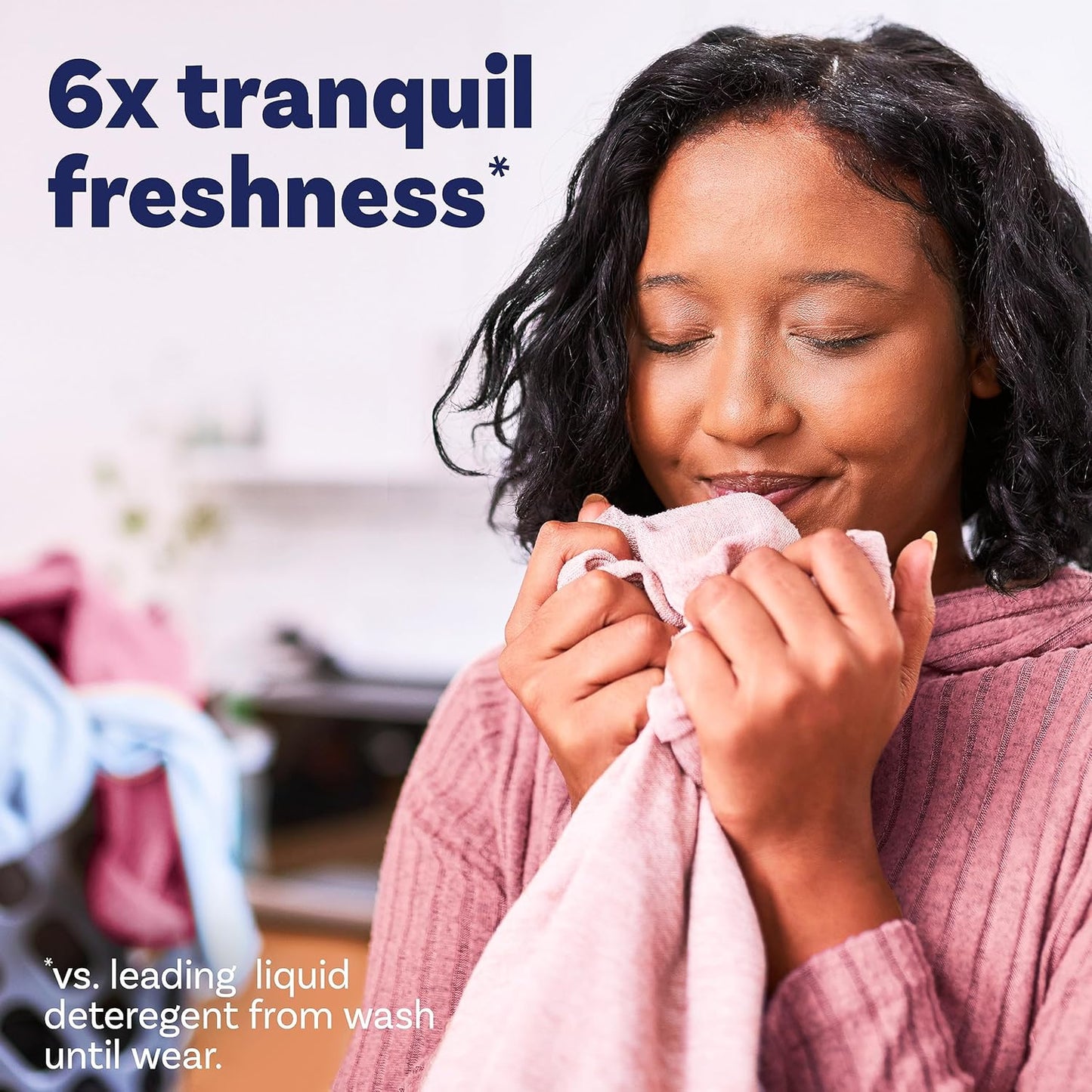 Downy Infusions In-Wash Laundry Scent Booster Beads, BLISS, Sparkling Amber and Rose, 18.2 oz